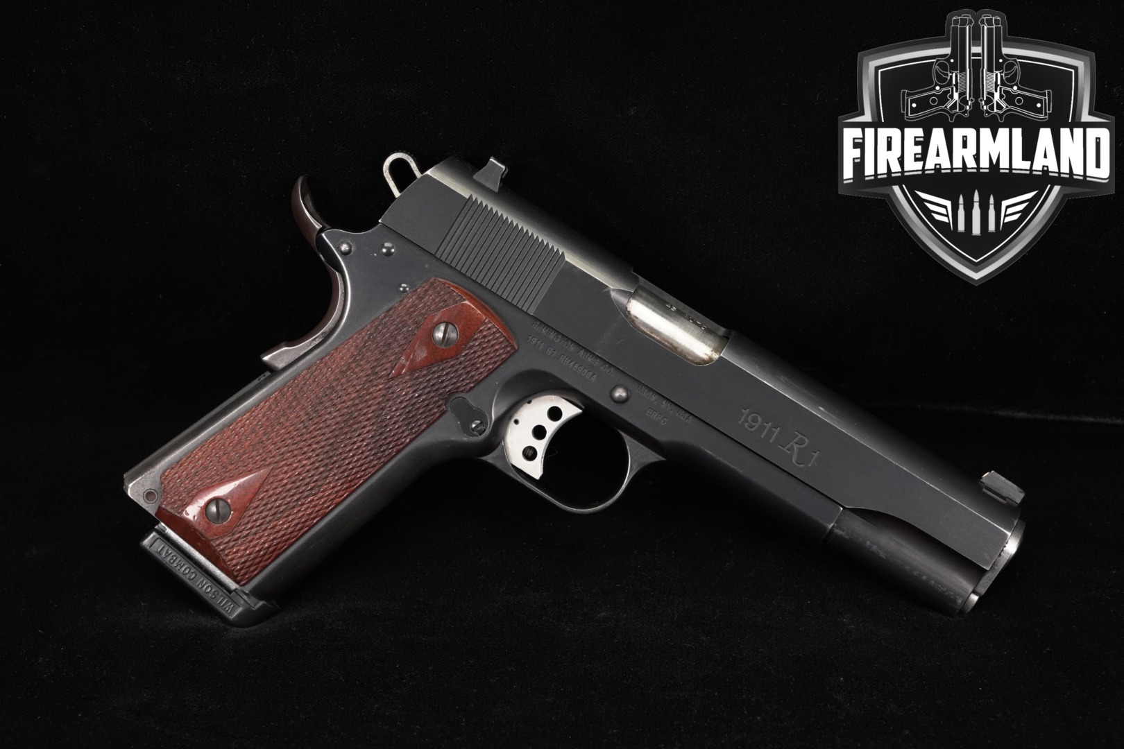 Remington Model 1911 R1 .45 ACP Black in Good Condition Thumbnail