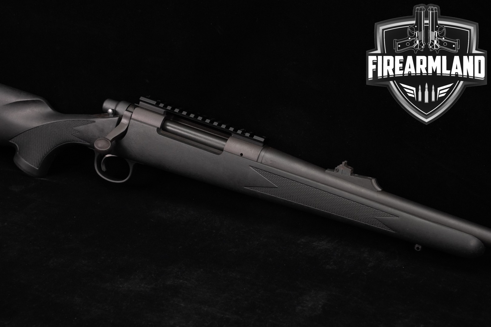Remington Model 700 ADL Synthetic 7mm Rem Magnum 24" M700-img-0