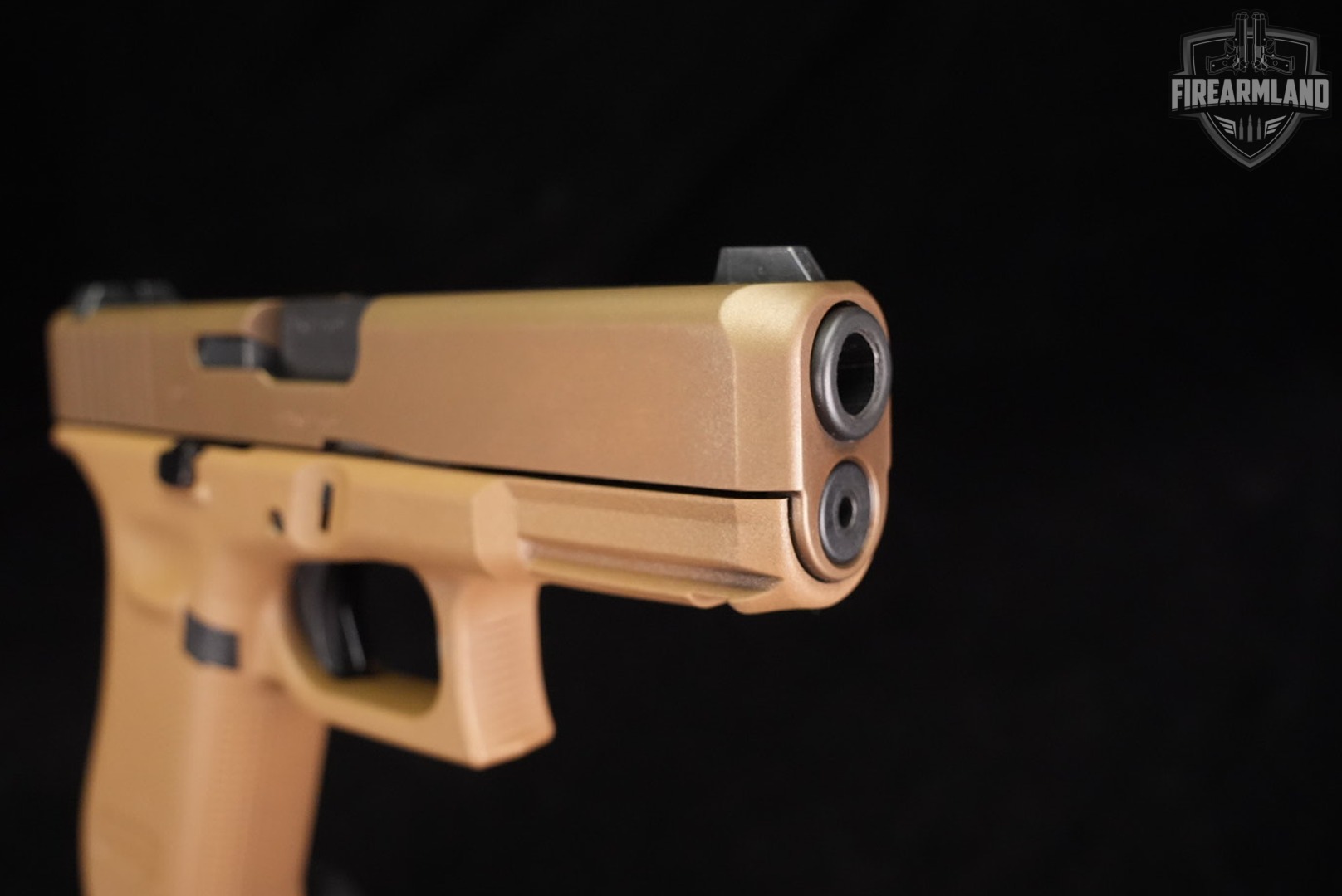 Glock 19X Gen5 G19X Gen 5 9mm 4.02 Coyote Tan +3 MAGS & ORIG BOX-img-10