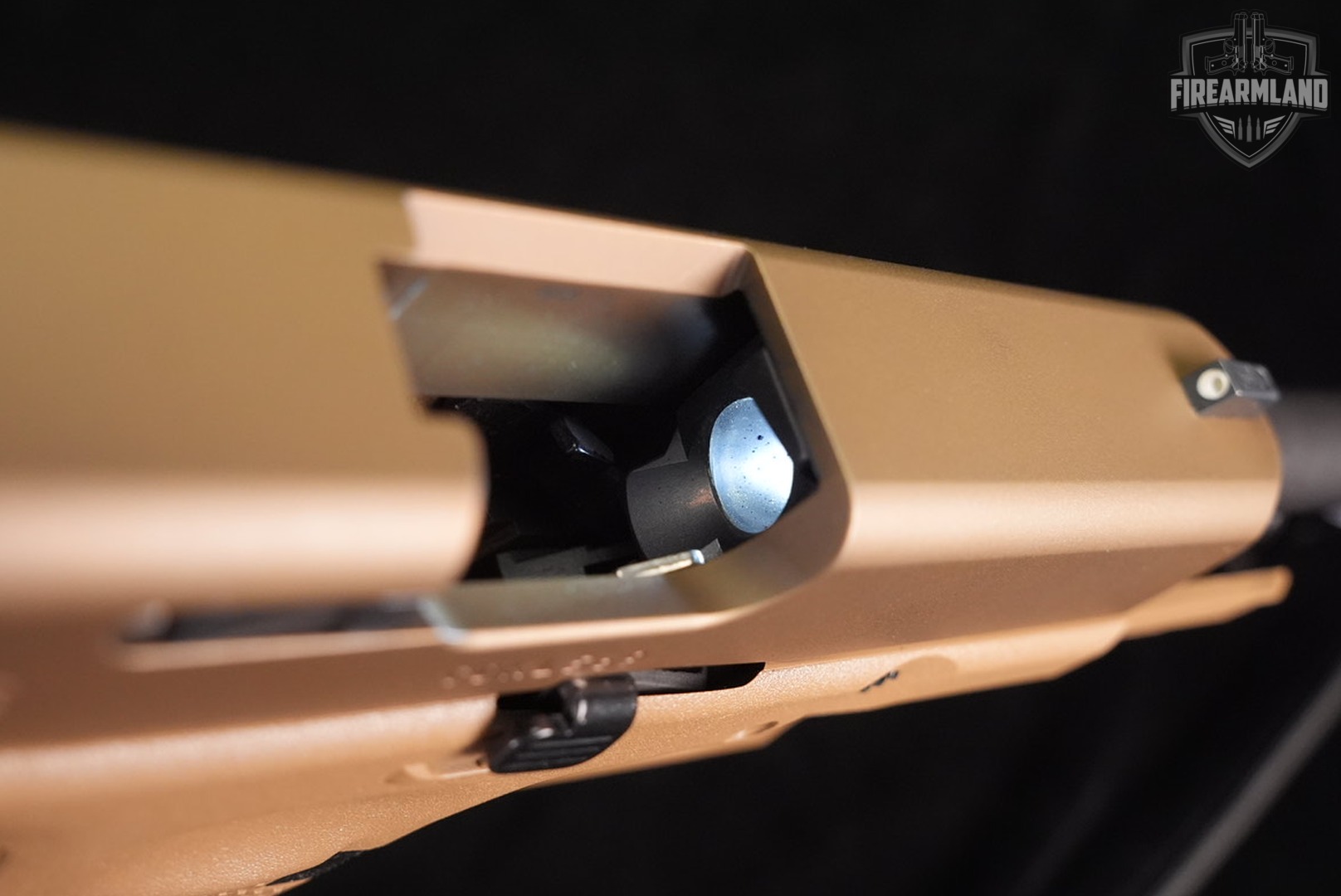 Glock 19X Gen5 G19X Gen 5 9mm 4.02 Coyote Tan +3 MAGS & ORIG BOX-img-11