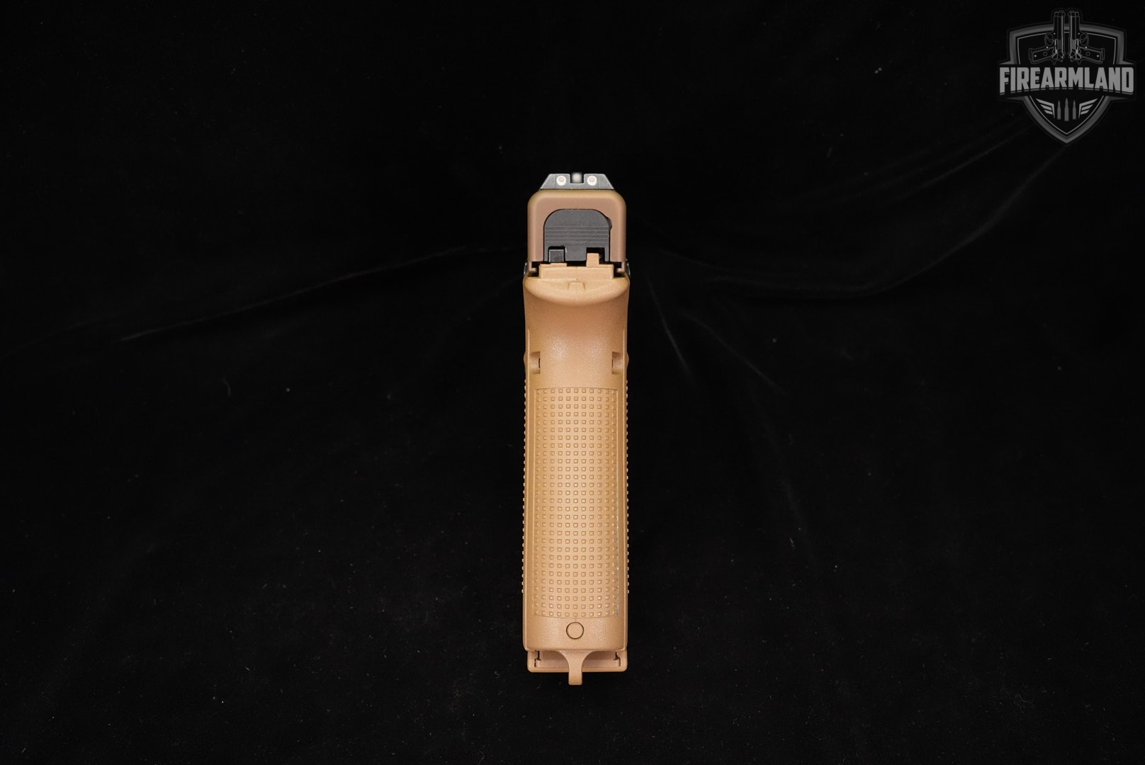 Glock 19X Gen5 G19X Gen 5 9mm 4.02 Coyote Tan +3 MAGS & ORIG BOX-img-7