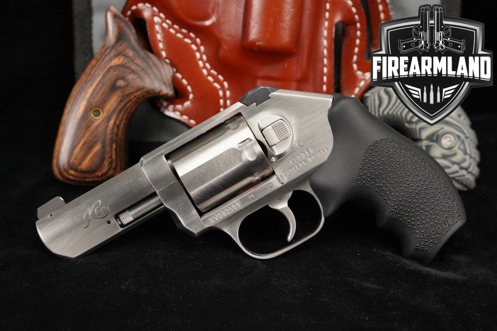 Kimber K6s Stainless (3") DAO .357 Mag. Brushed Stainless in Very Good Condition Thumbnail