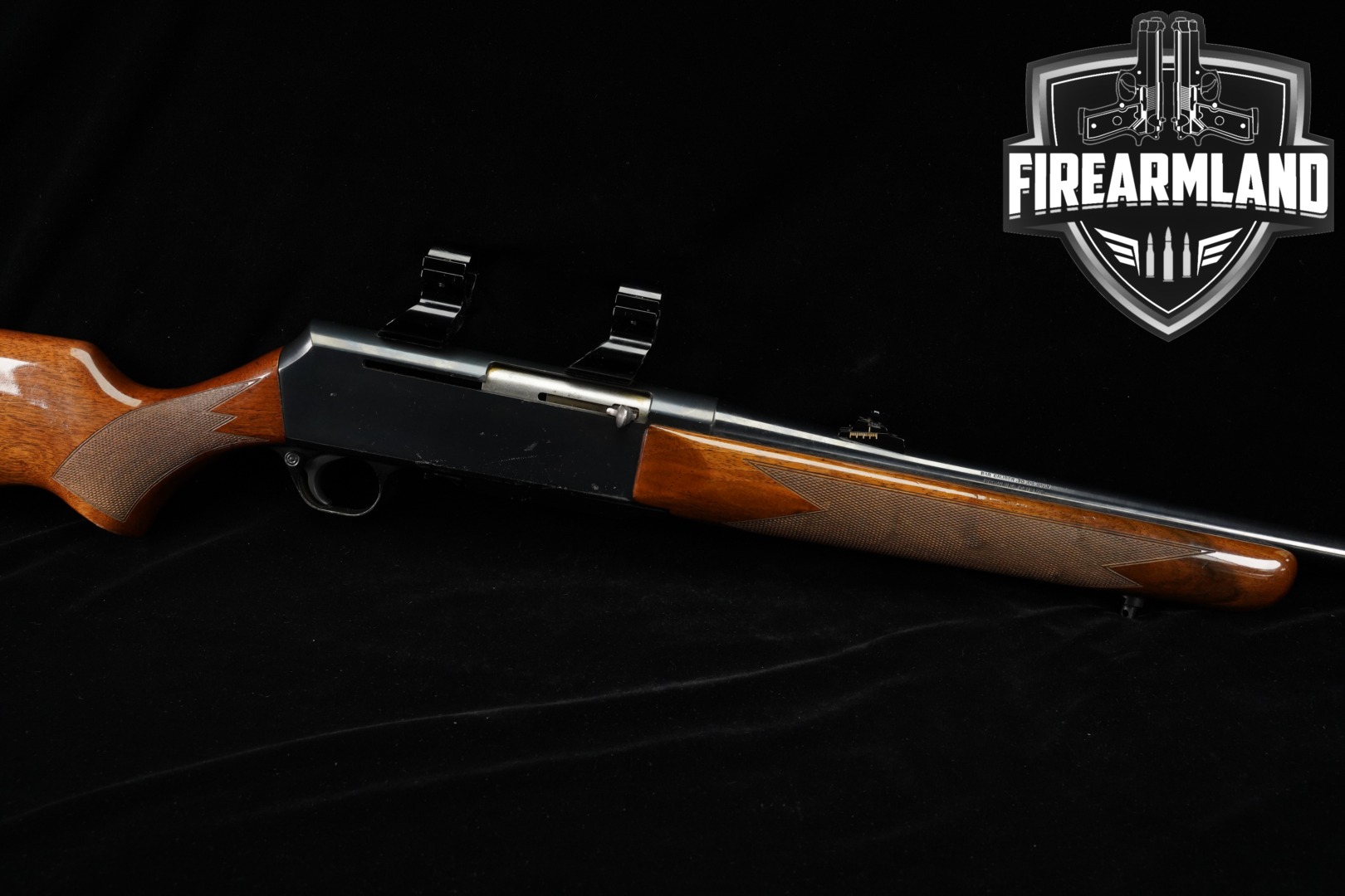 1989 Browning BAR Type 2, Grade I 30-06 22" Blued & Walnut-img-0