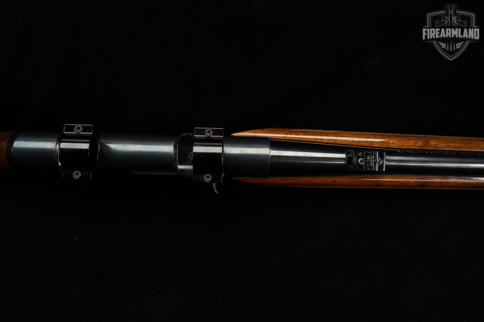 1989 Browning BAR Type 2, Grade I 30-06 22" Blued & Walnut-img-11