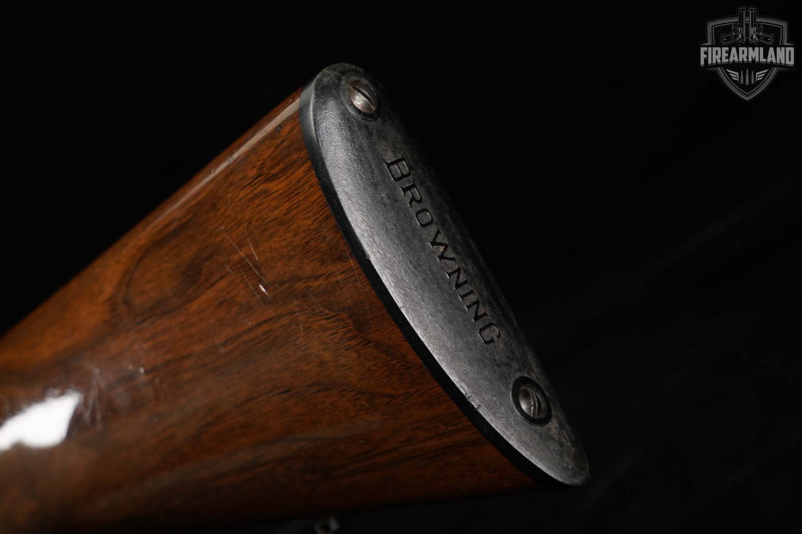 1989 Browning BAR Type 2, Grade I 30-06 22" Blued & Walnut-img-17
