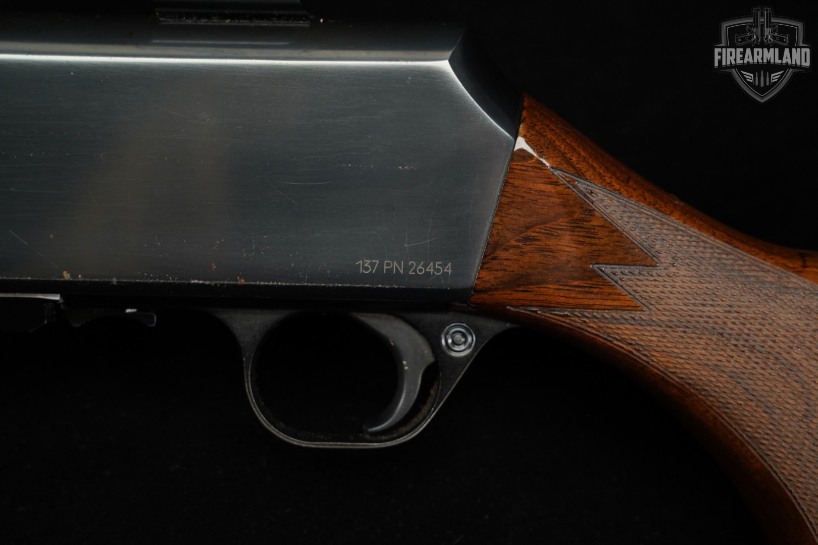 1989 Browning BAR Type 2, Grade I 30-06 22" Blued & Walnut-img-18