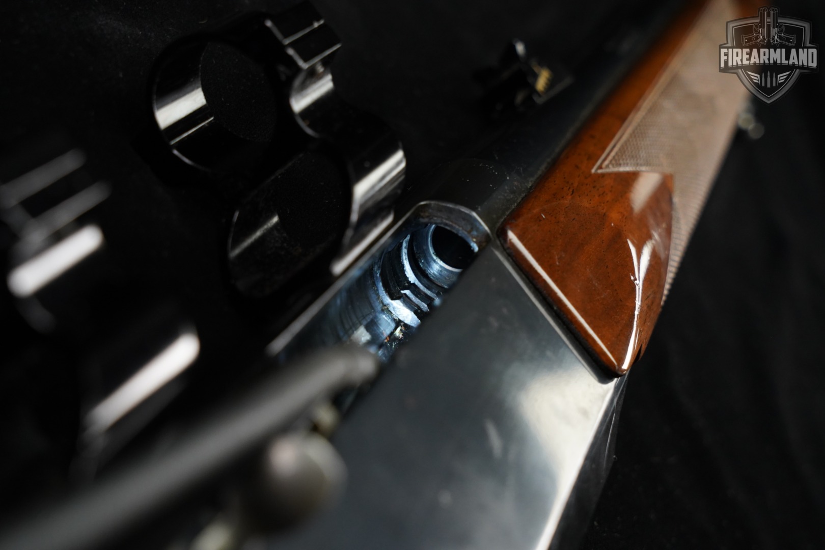 1989 Browning BAR Type 2, Grade I 30-06 22" Blued & Walnut-img-20