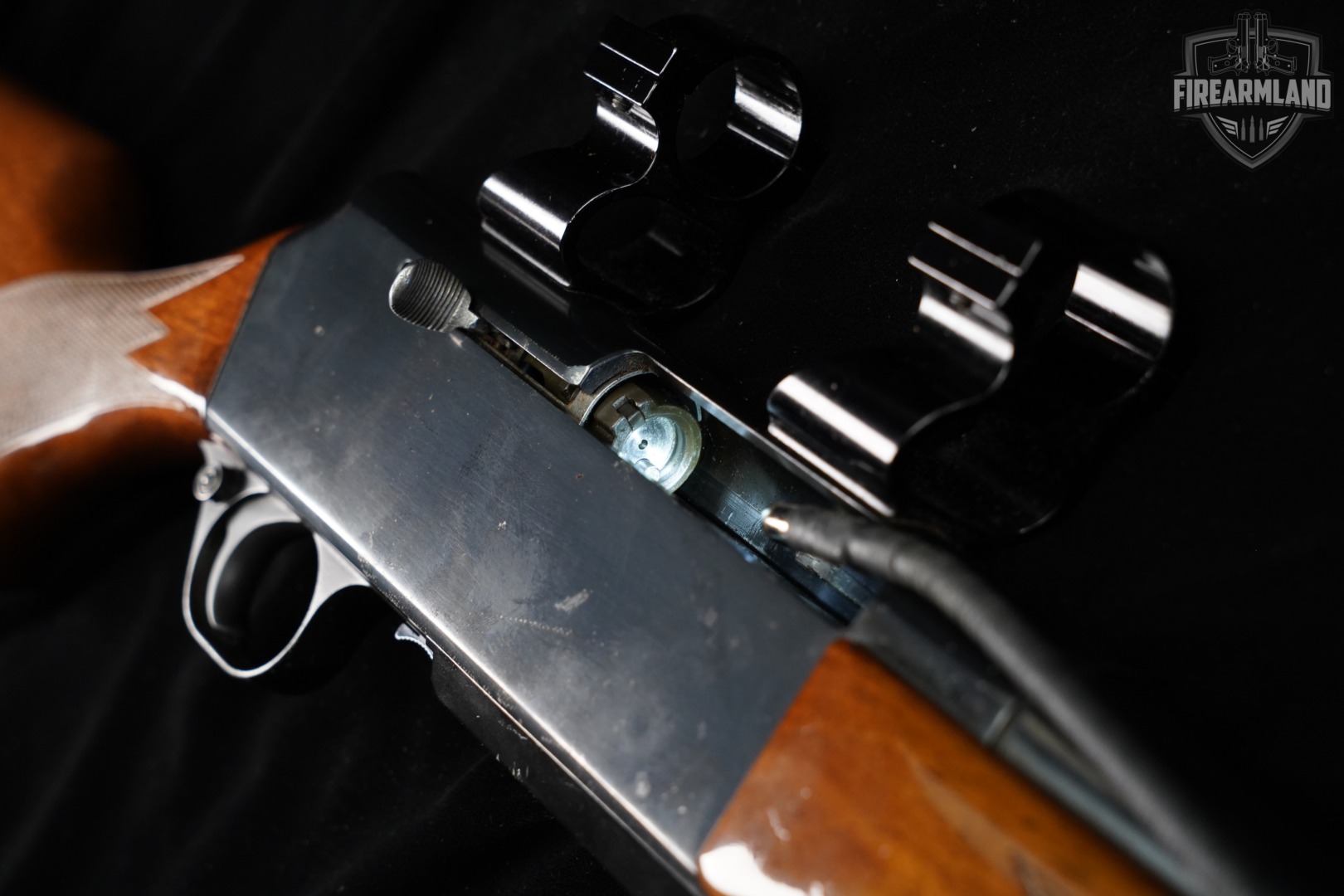 1989 Browning BAR Type 2, Grade I 30-06 22" Blued & Walnut-img-21