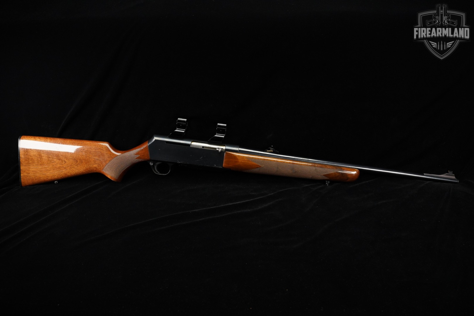 1989 Browning BAR Type 2, Grade I 30-06 22" Blued & Walnut-img-3