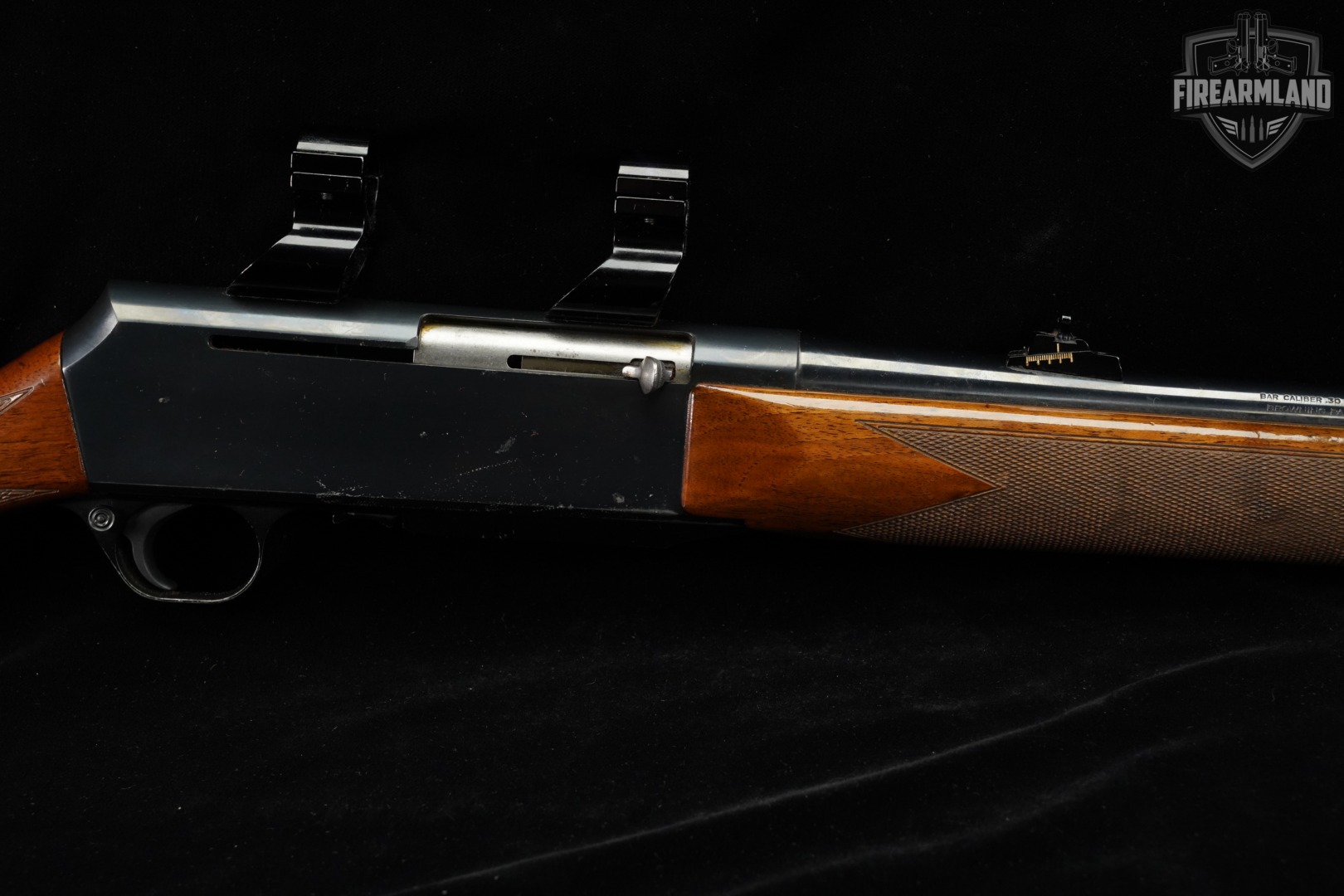 1989 Browning BAR Type 2, Grade I 30-06 22" Blued & Walnut-img-5
