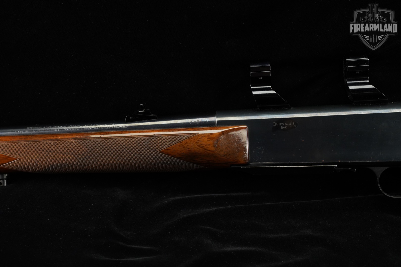 1989 Browning BAR Type 2, Grade I 30-06 22" Blued & Walnut-img-8