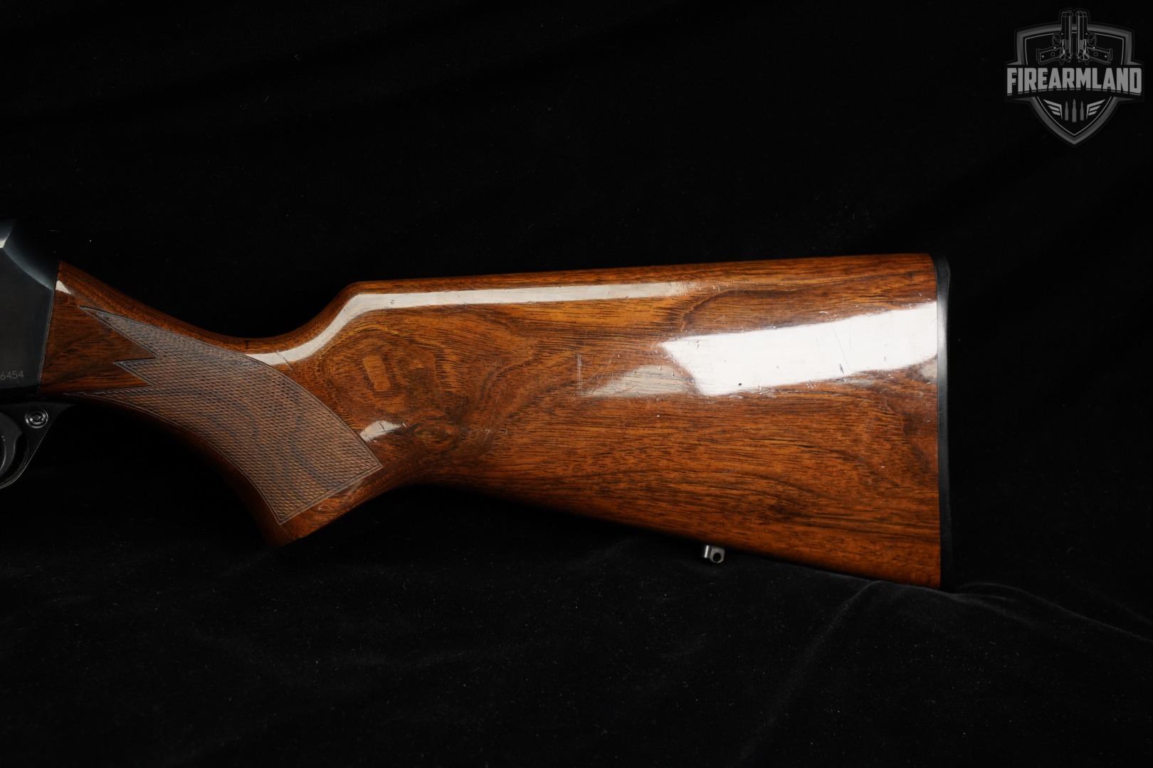 1989 Browning BAR Type 2, Grade I 30-06 22" Blued & Walnut-img-9