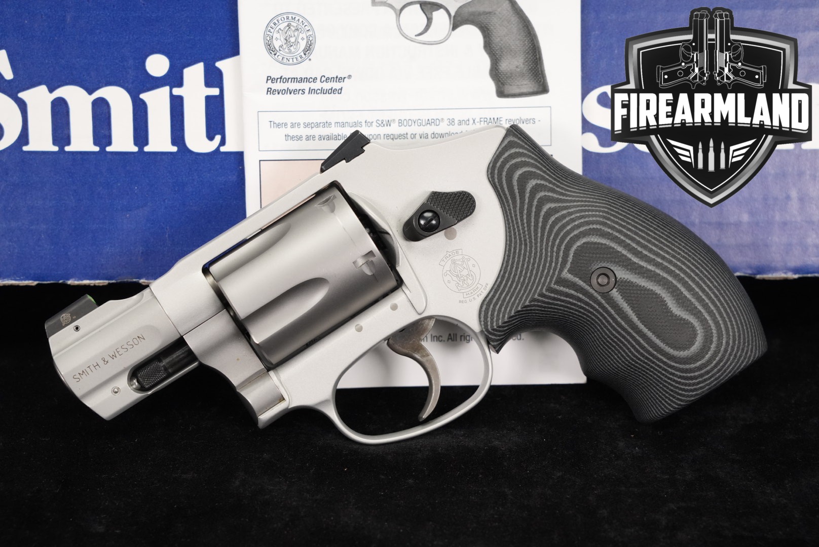 Smith & Wesson Model 642 Ultimate Carry UC LIPSEY'S S&W 1.875"-img-0
