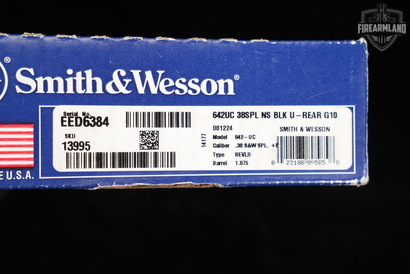Smith & Wesson Model 642 Ultimate Carry UC LIPSEY'S S&W 1.875"-img-17
