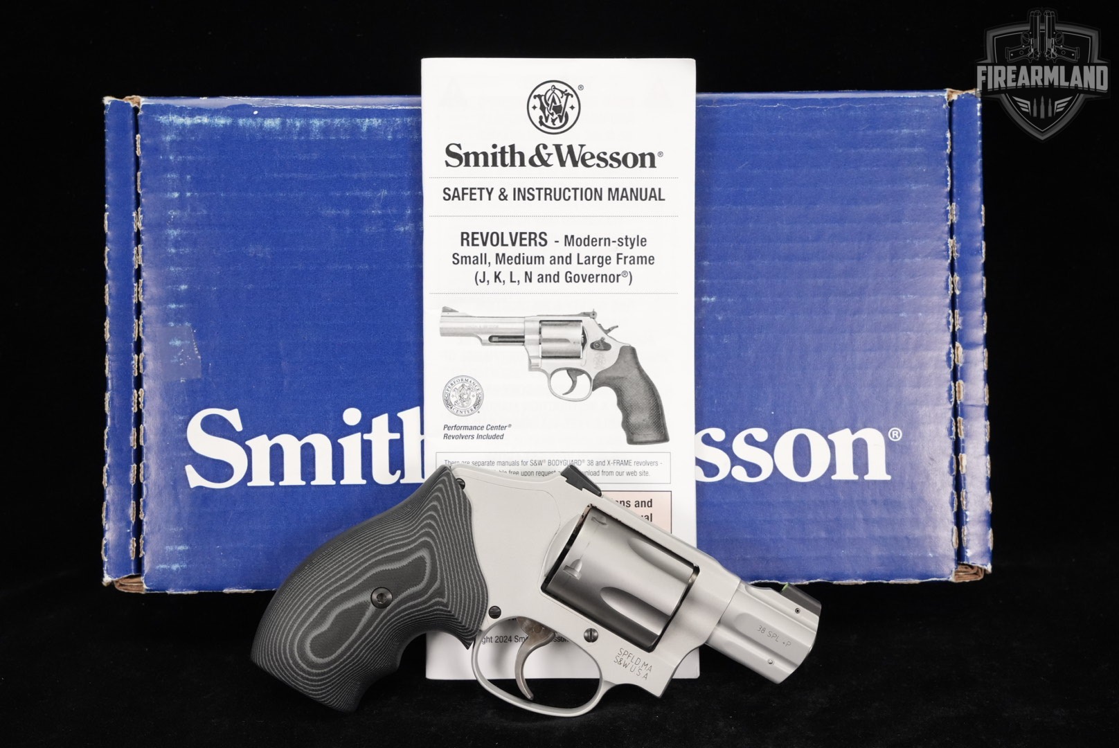 Smith & Wesson Model 642 Ultimate Carry UC LIPSEY'S S&W 1.875"-img-2