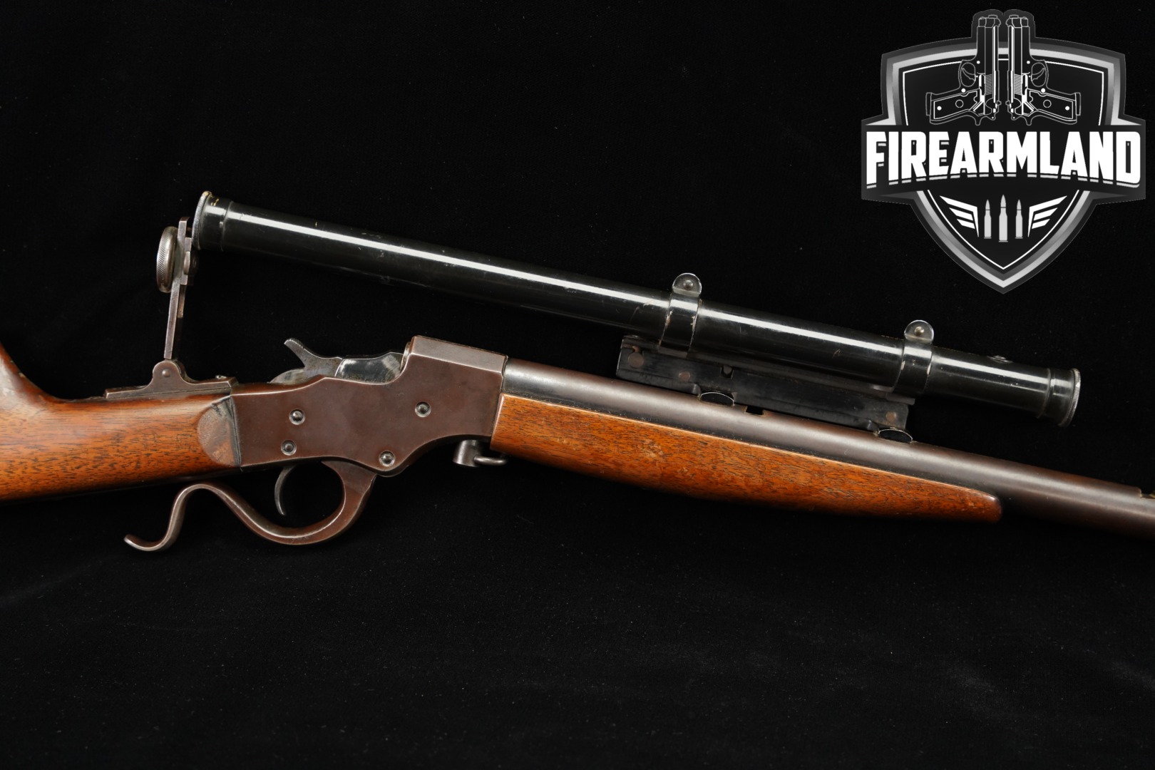 Stevens Arms Favorite No. 18 .22 LR Wood in Good Condition Thumbnail