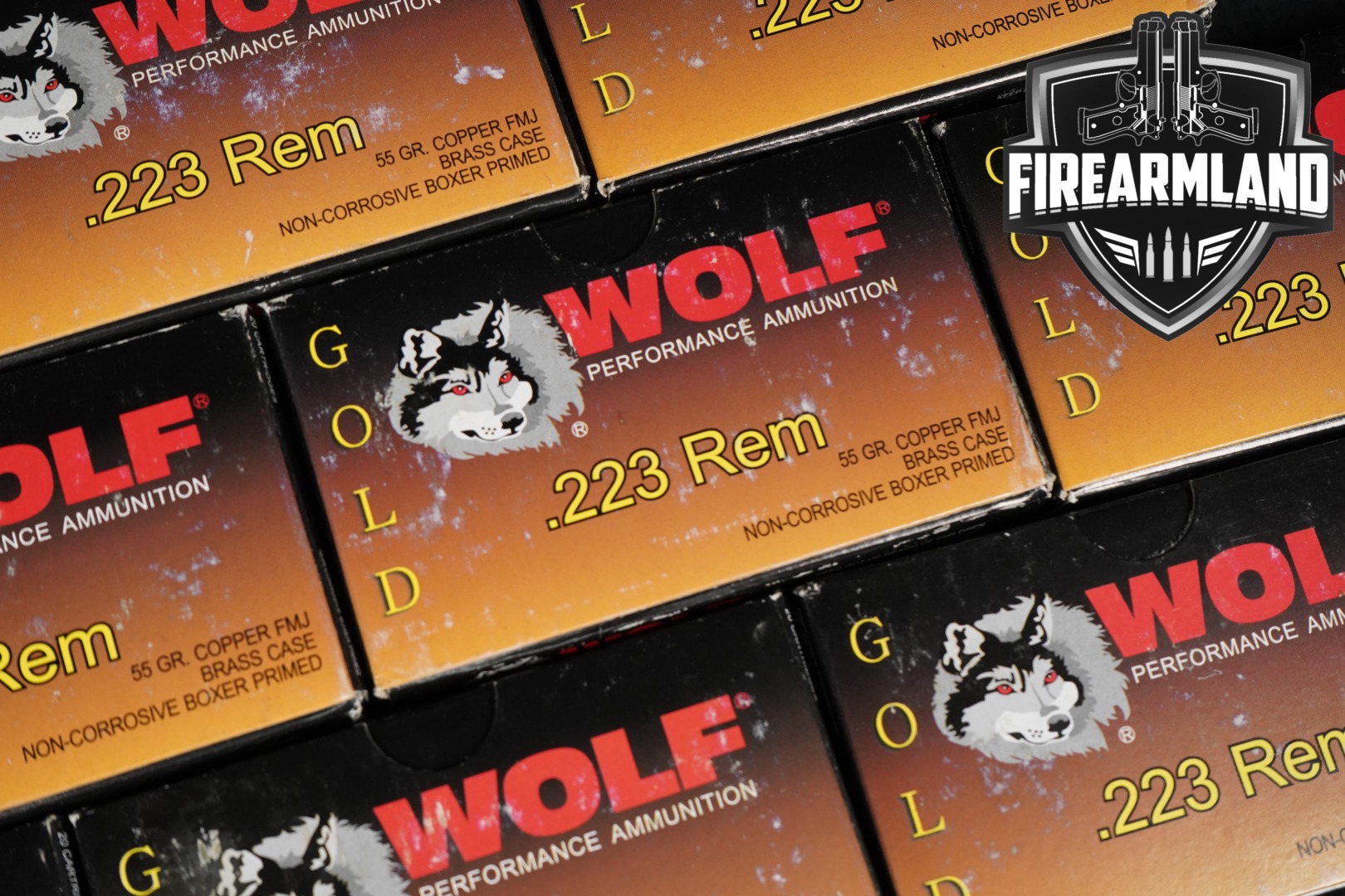 500 RDS! 223 Rem Ammo Remington Ammunition-img-0