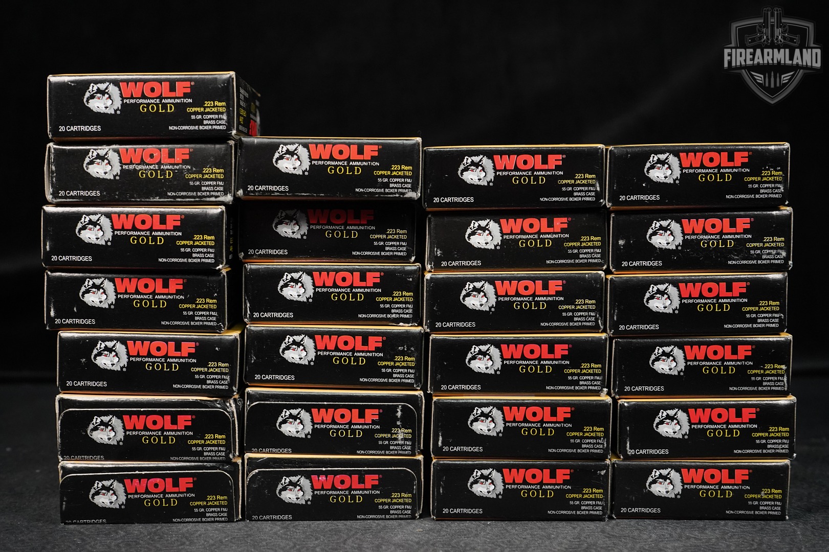 500 RDS! 223 Rem Ammo Remington Ammunition-img-2