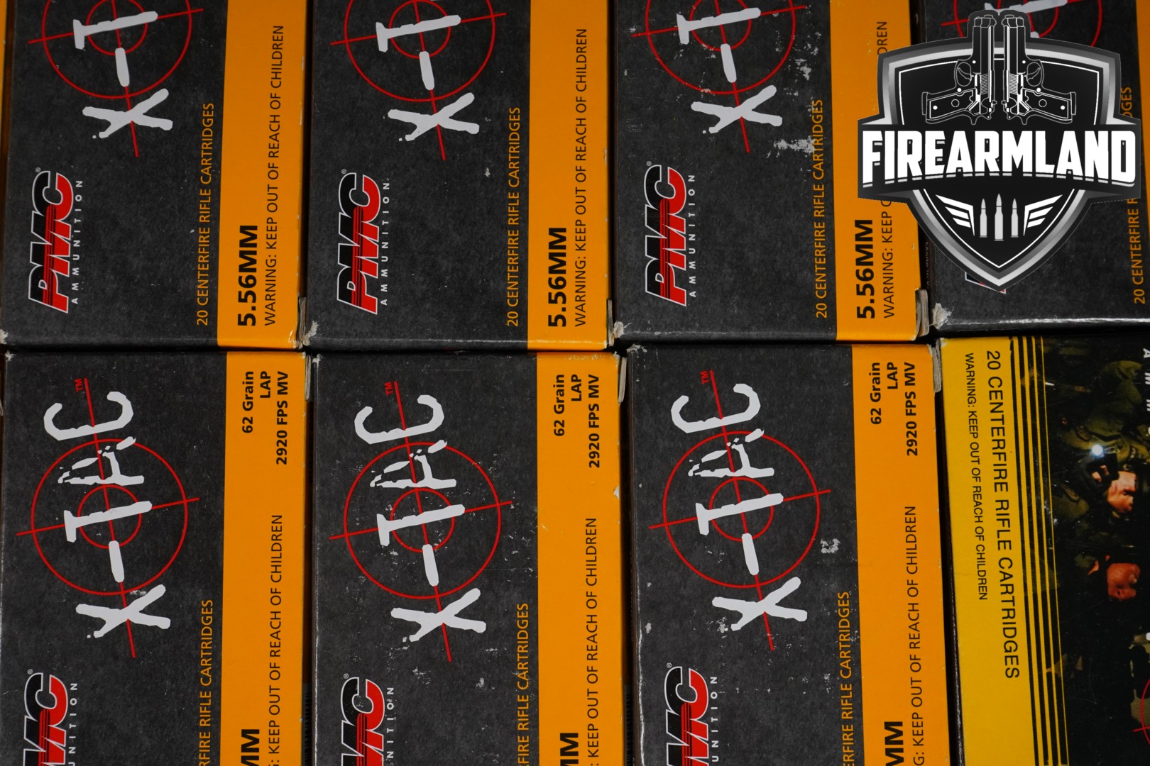 500 RDS! 5.56 NATO Ammo 556 Ammunition-img-0