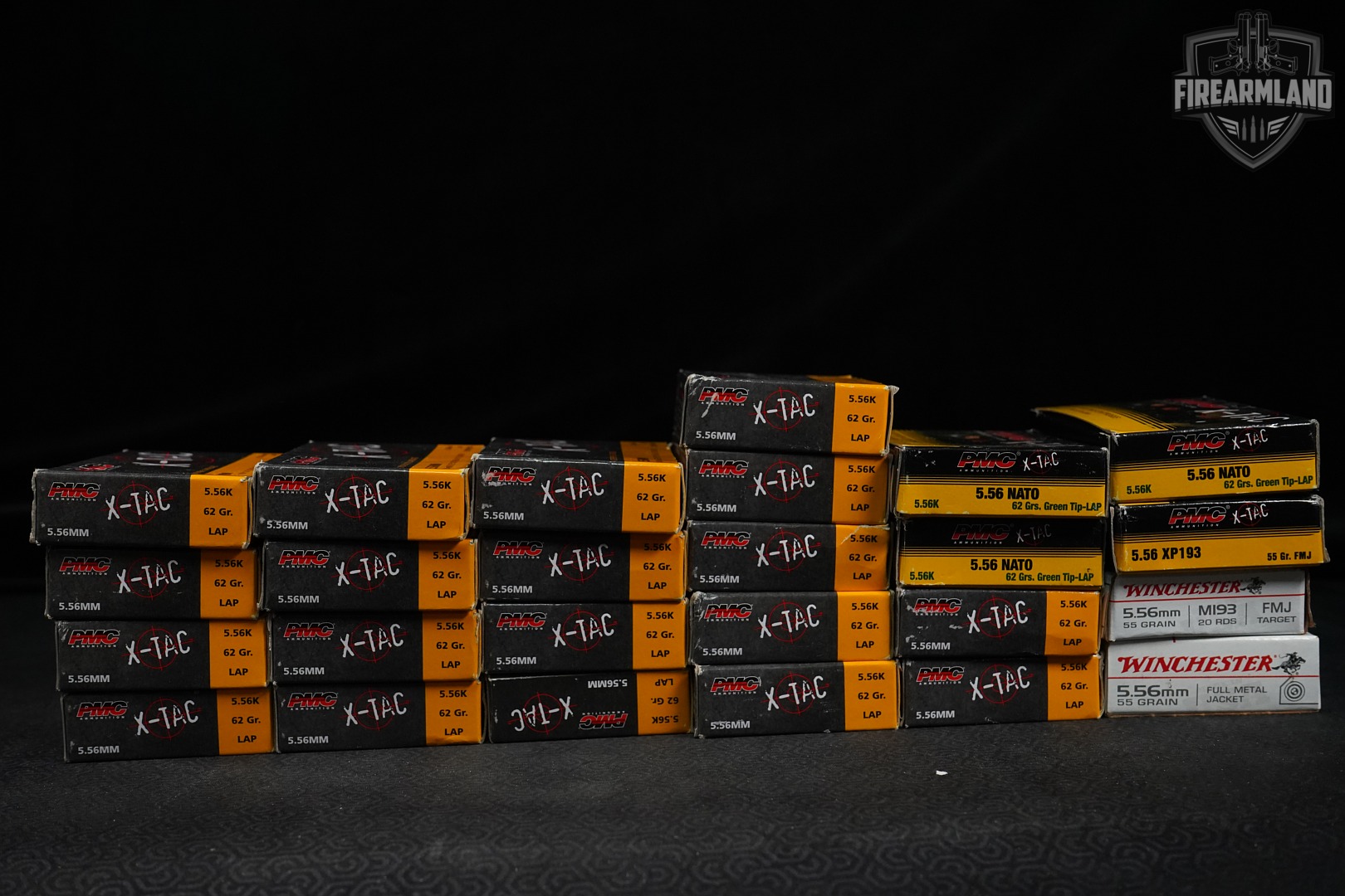 500 RDS! 5.56 NATO Ammo 556 Ammunition-img-2