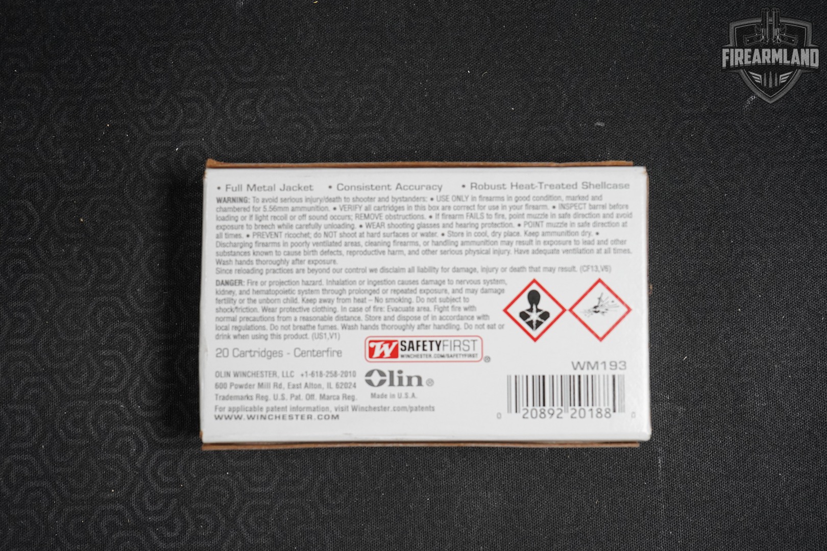 500 RDS! 5.56 NATO Ammo 556 Ammunition-img-4