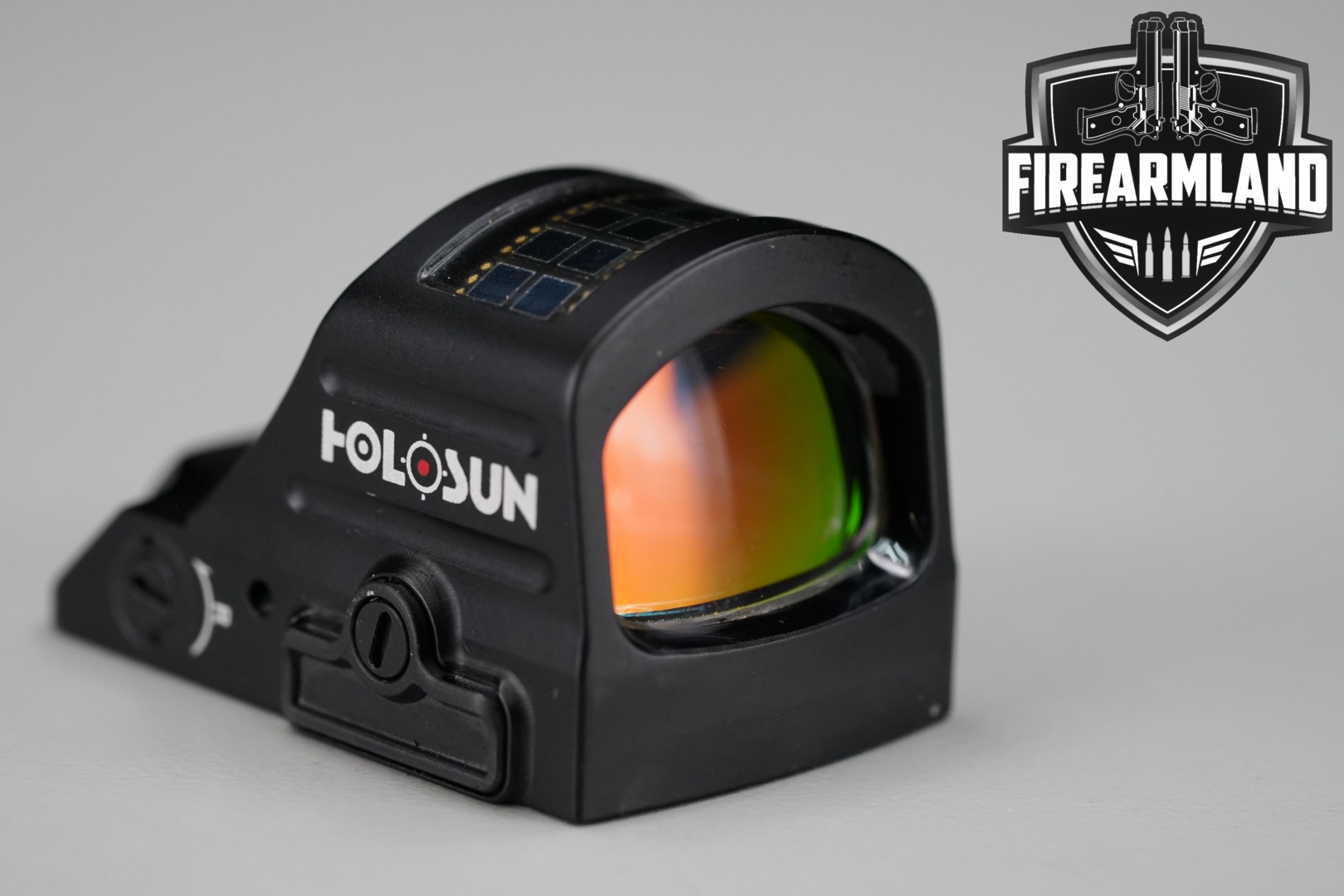 Holosun HS407C X2 2 MOA Red Dot Black in Excellent Condition Thumbnail