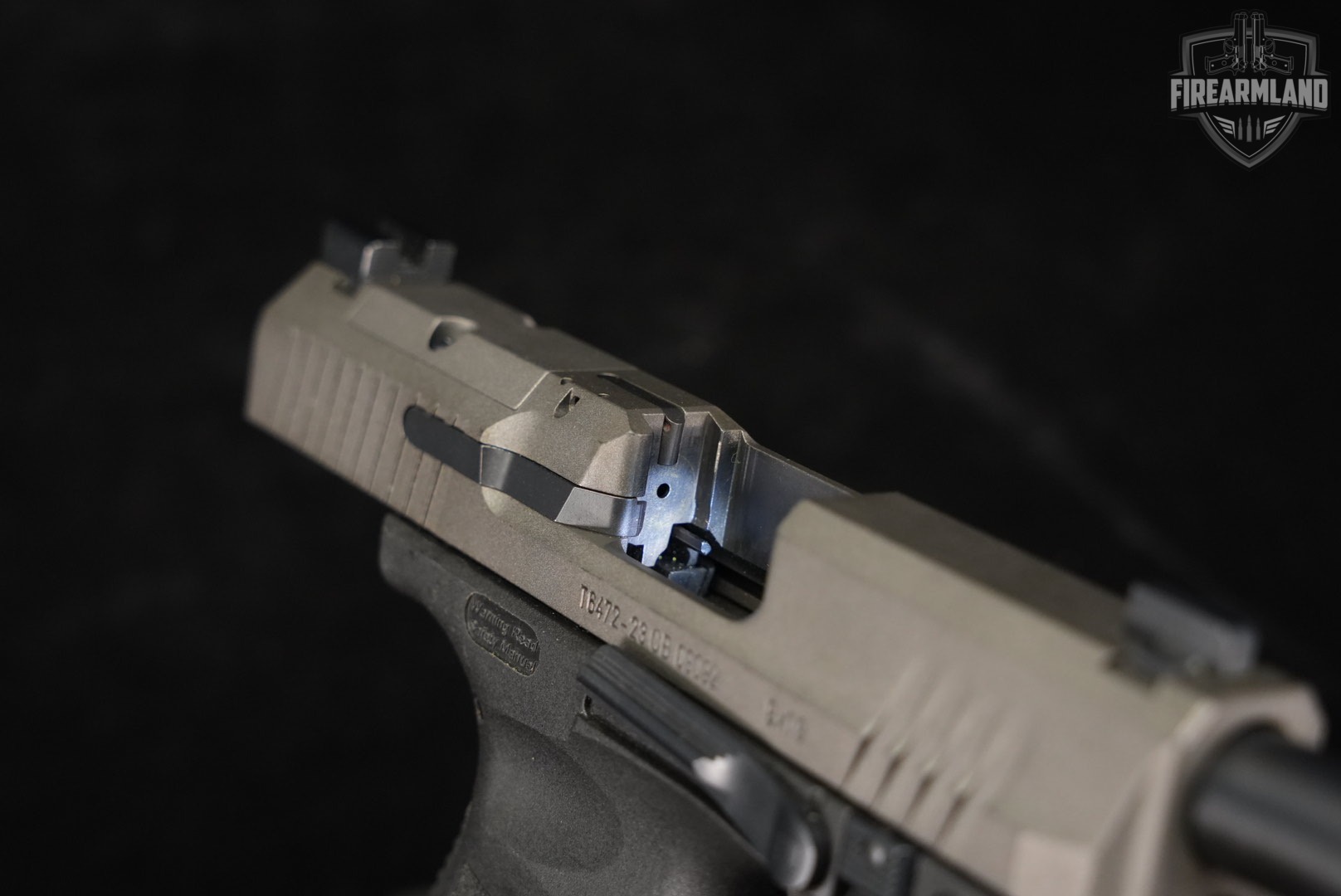 Canik TP9 Elite SC 9mm Optics-Ready 3.6" TP-9 +2 MAGS & ORIG CASE-img-11
