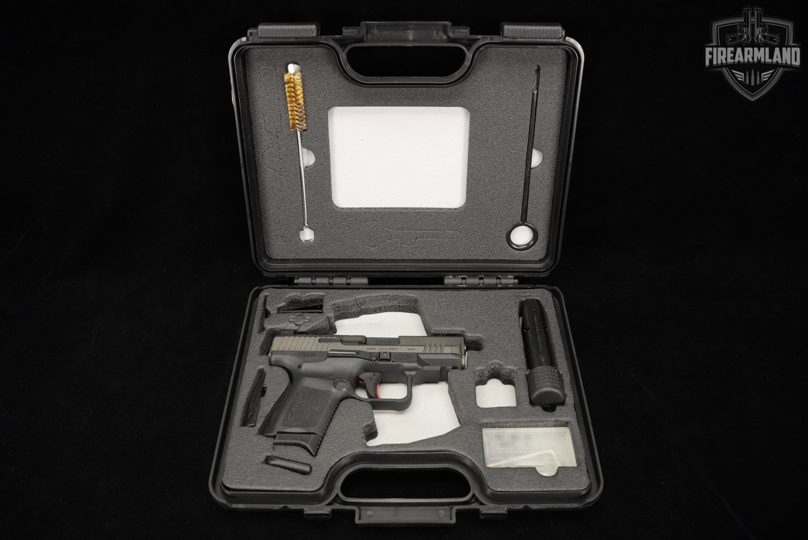Canik TP9 Elite SC 9mm Optics-Ready 3.6" TP-9 +2 MAGS & ORIG CASE-img-14