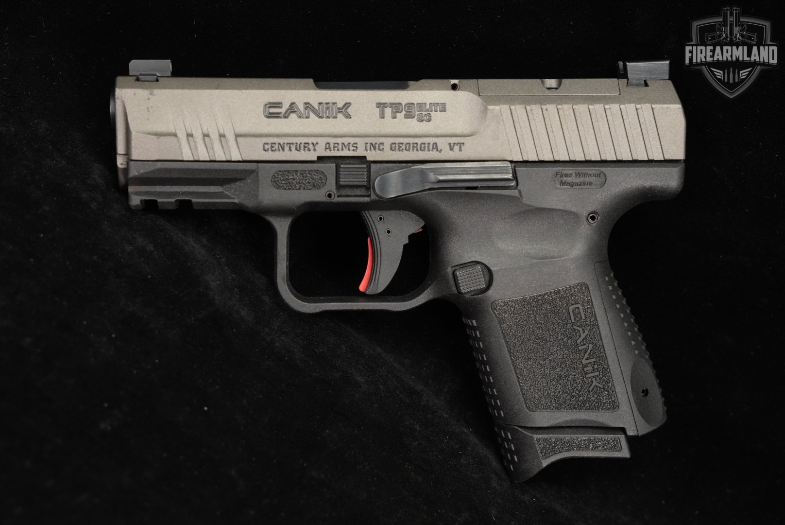 Canik TP9 Elite SC 9mm Optics-Ready 3.6" TP-9 +2 MAGS & ORIG CASE-img-3