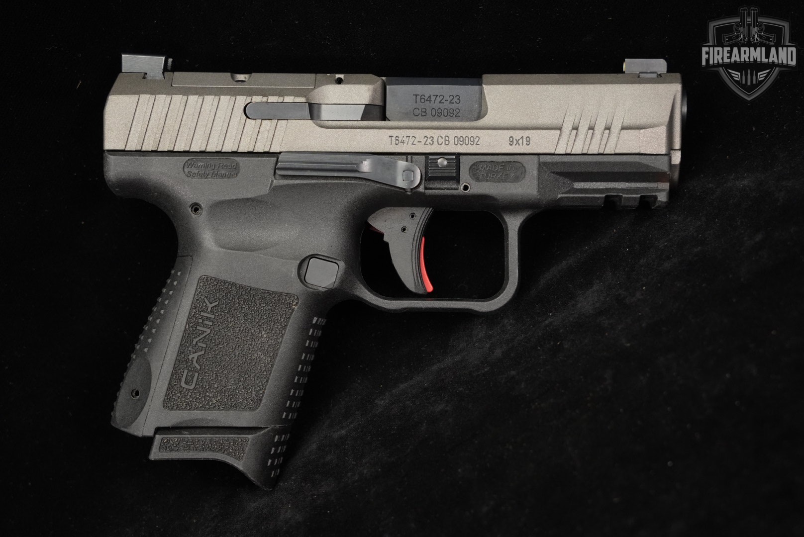 Canik TP9 Elite SC 9mm Optics-Ready 3.6" TP-9 +2 MAGS & ORIG CASE-img-4