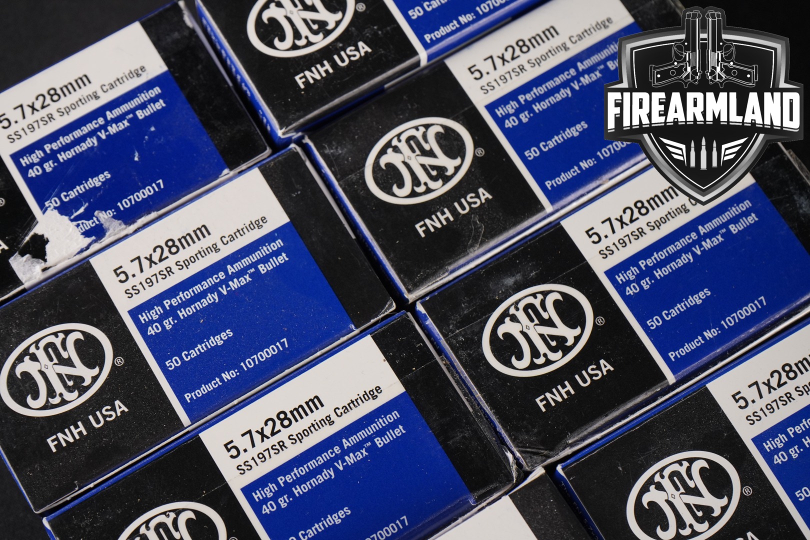 FN America (FNH USA) 5.7x28mm 5.7X28mm in New - Old Stock Condition Thumbnail