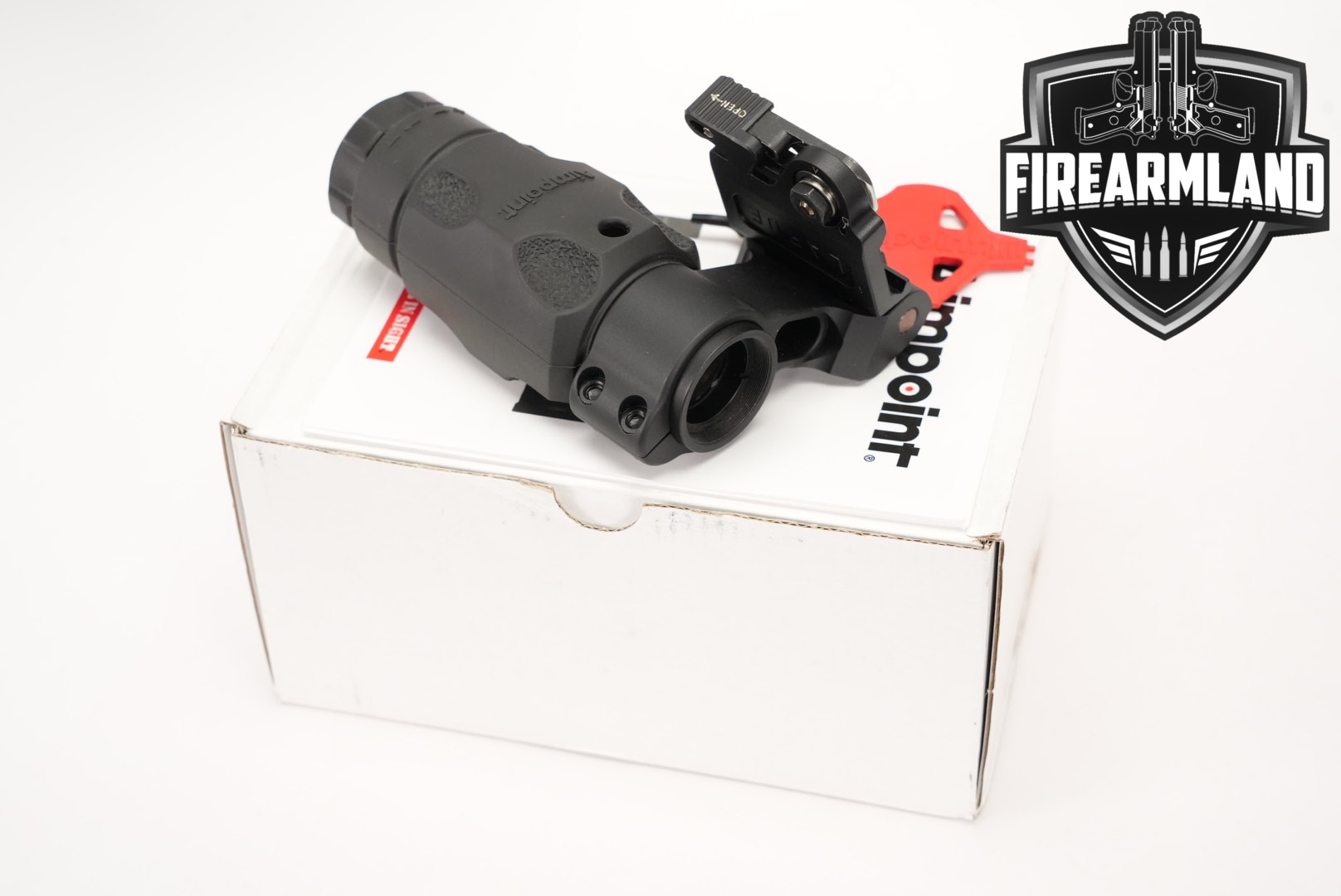 Aimpoint 3XMAG-1 Magnifier 3x Magnification Sigh LaRue +ORIG BOX-img-0