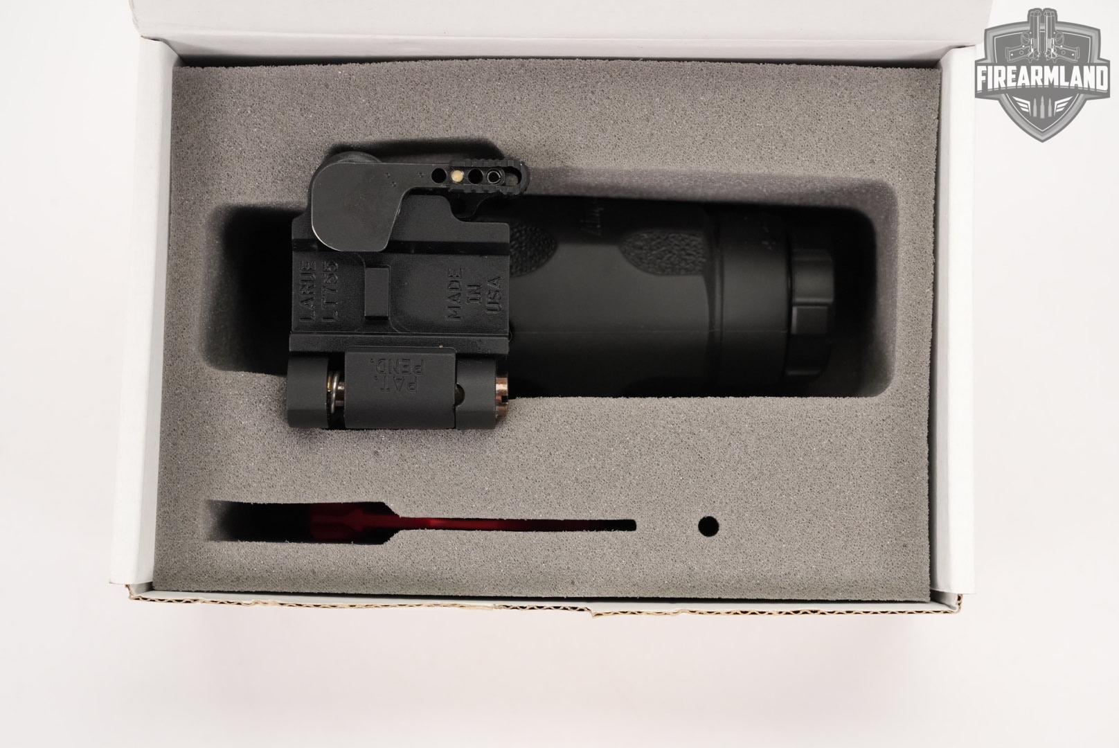 Aimpoint 3XMAG-1 Magnifier 3x Magnification Sigh LaRue +ORIG BOX-img-10