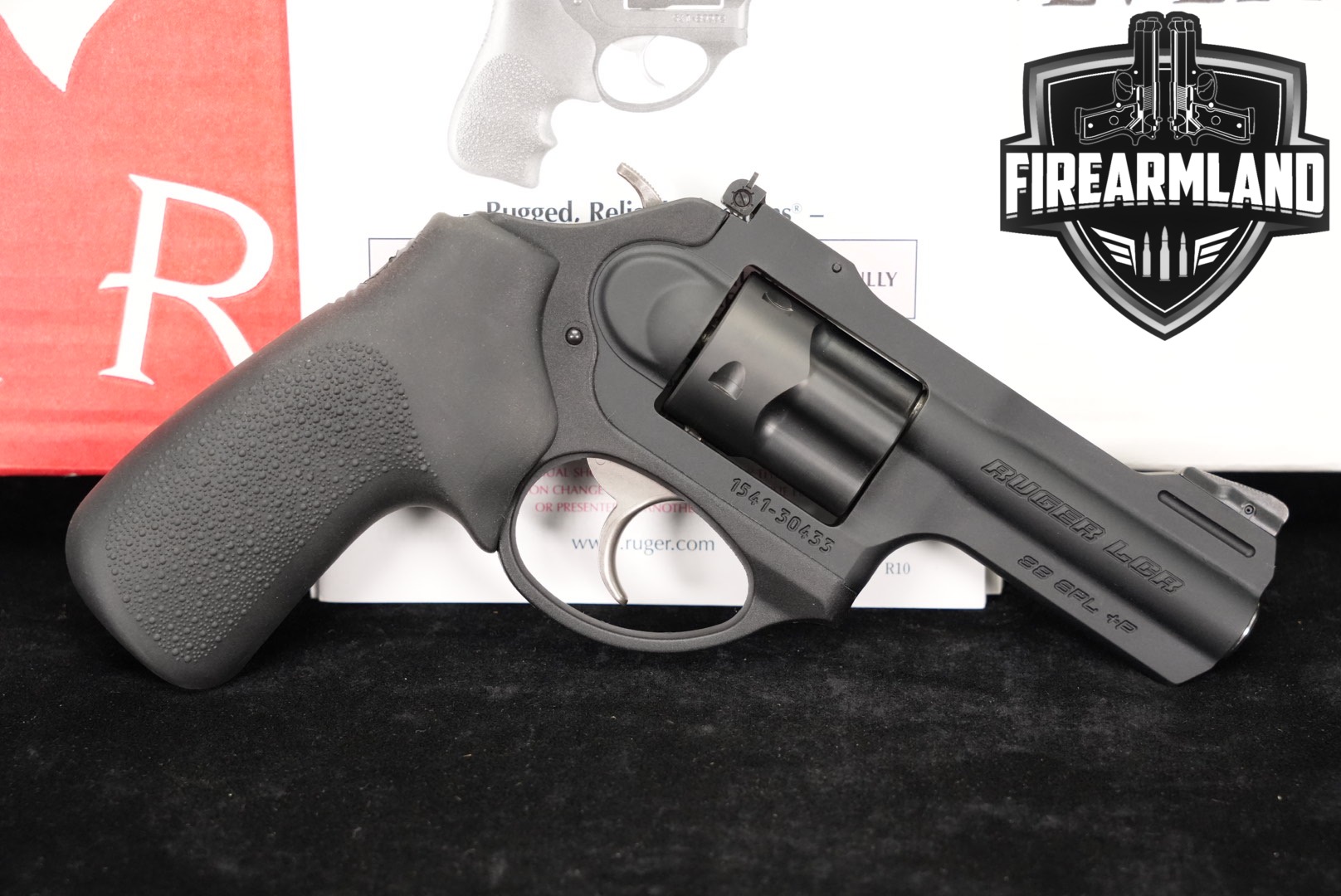Ruger LCRx 38 Special +P 3" +ORIG BOX-img-0