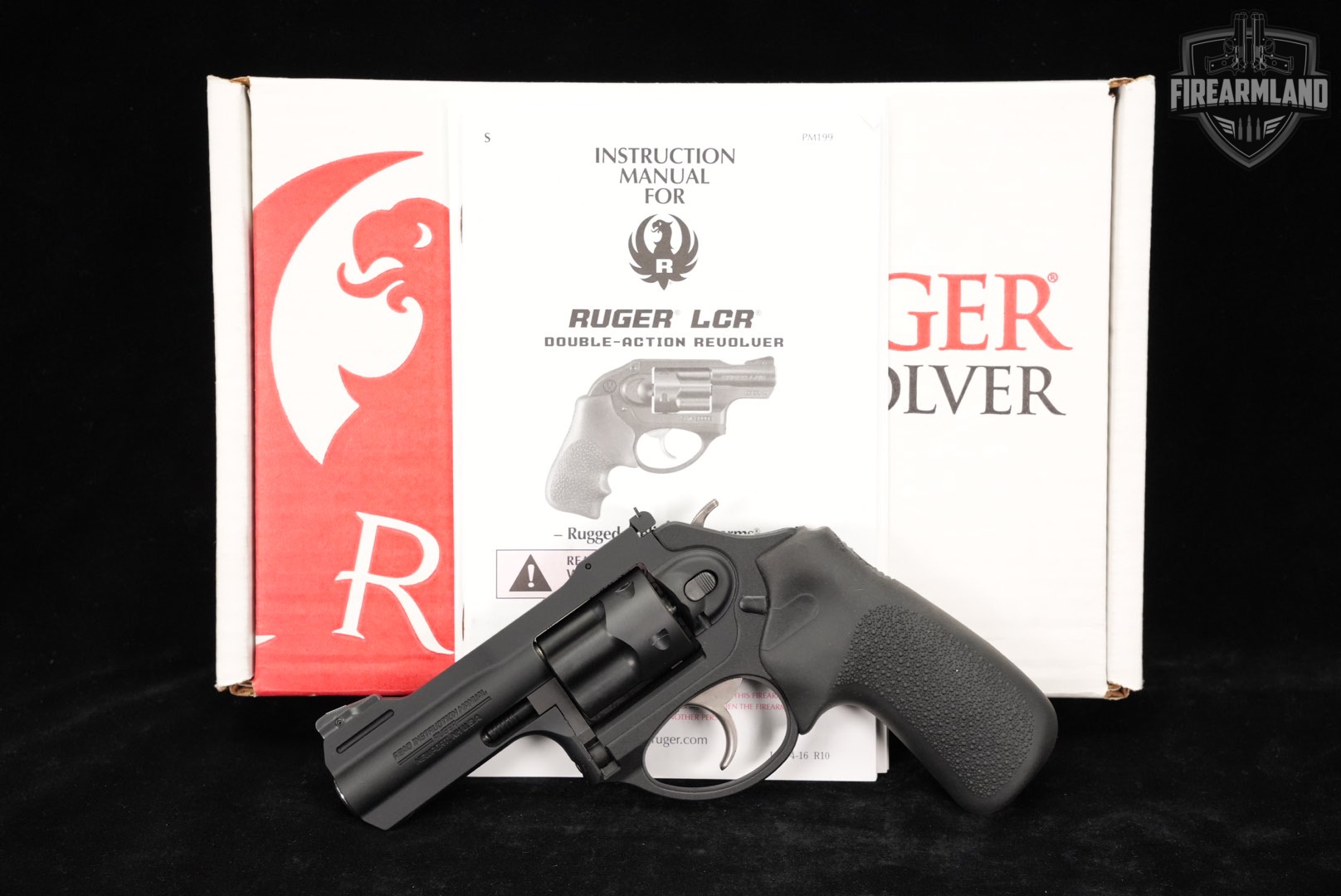 Ruger LCRx 38 Special +P 3" +ORIG BOX-img-2