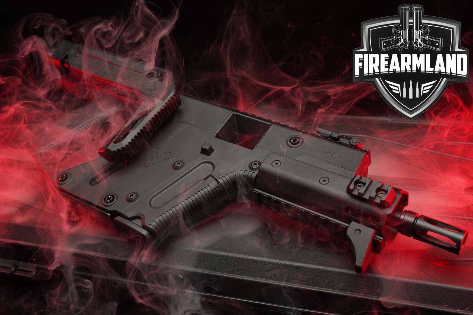 KRISS Vector SBR .45 ACP Black in Excellent Condition Thumbnail