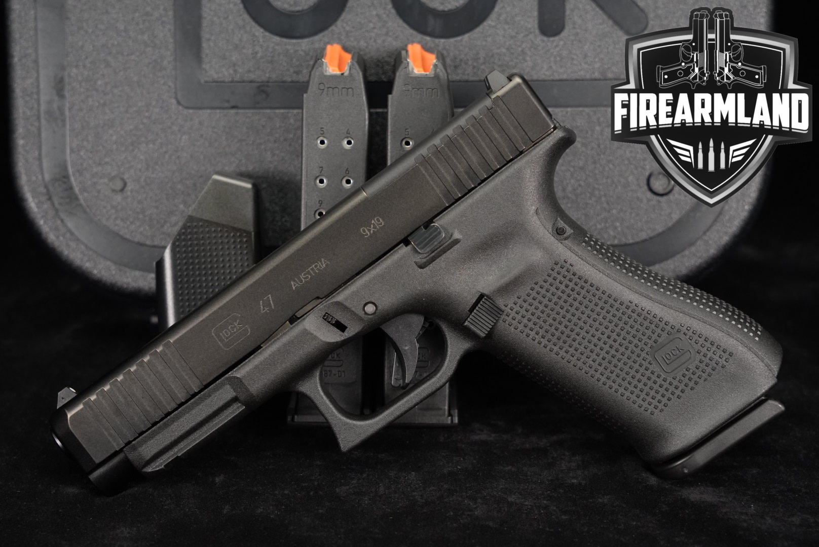 Glock 47 Gen5 MOS G47 Gen 5 9mm 4.49 +3 MAGS & ORIG CASE-img-0