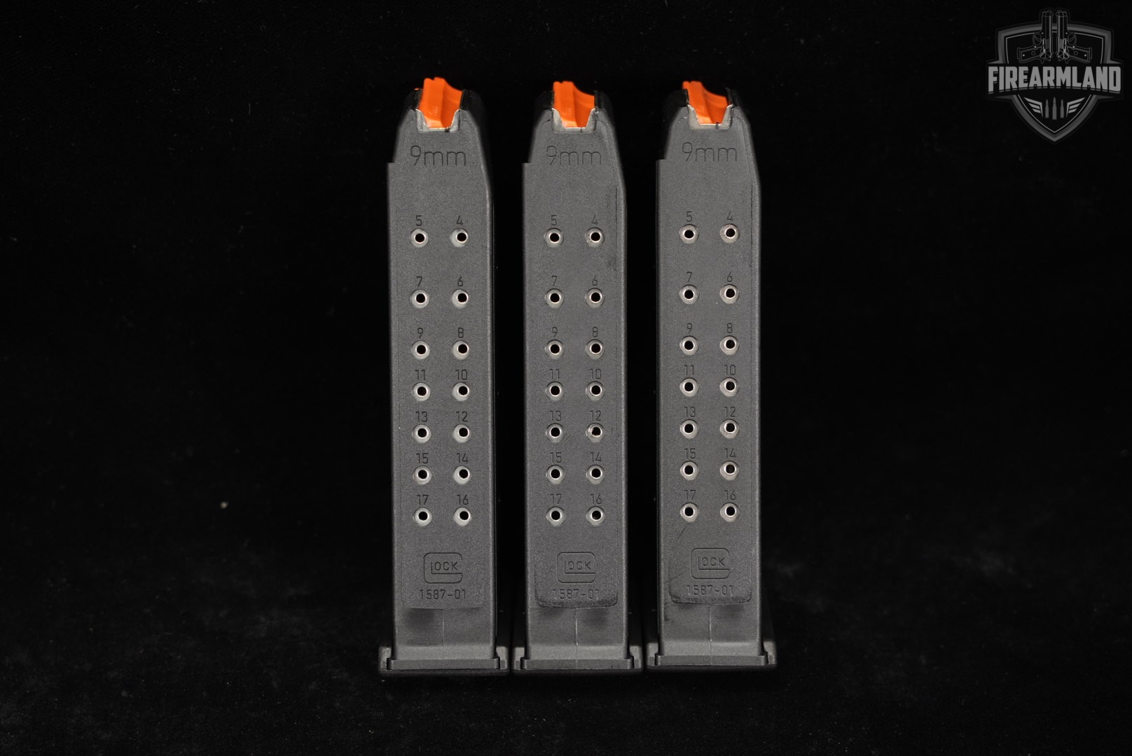 Glock 47 Gen5 MOS G47 Gen 5 9mm 4.49 +3 MAGS & ORIG CASE-img-12