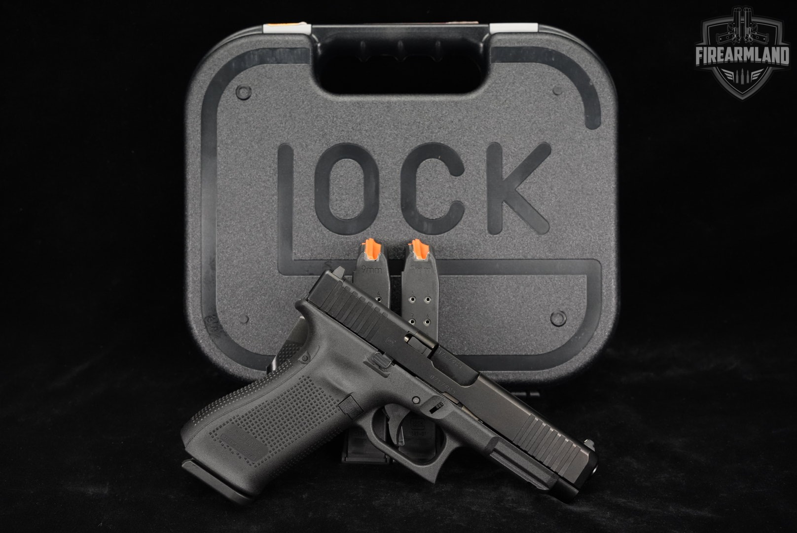 Glock 47 Gen5 MOS G47 Gen 5 9mm 4.49 +3 MAGS & ORIG CASE-img-2
