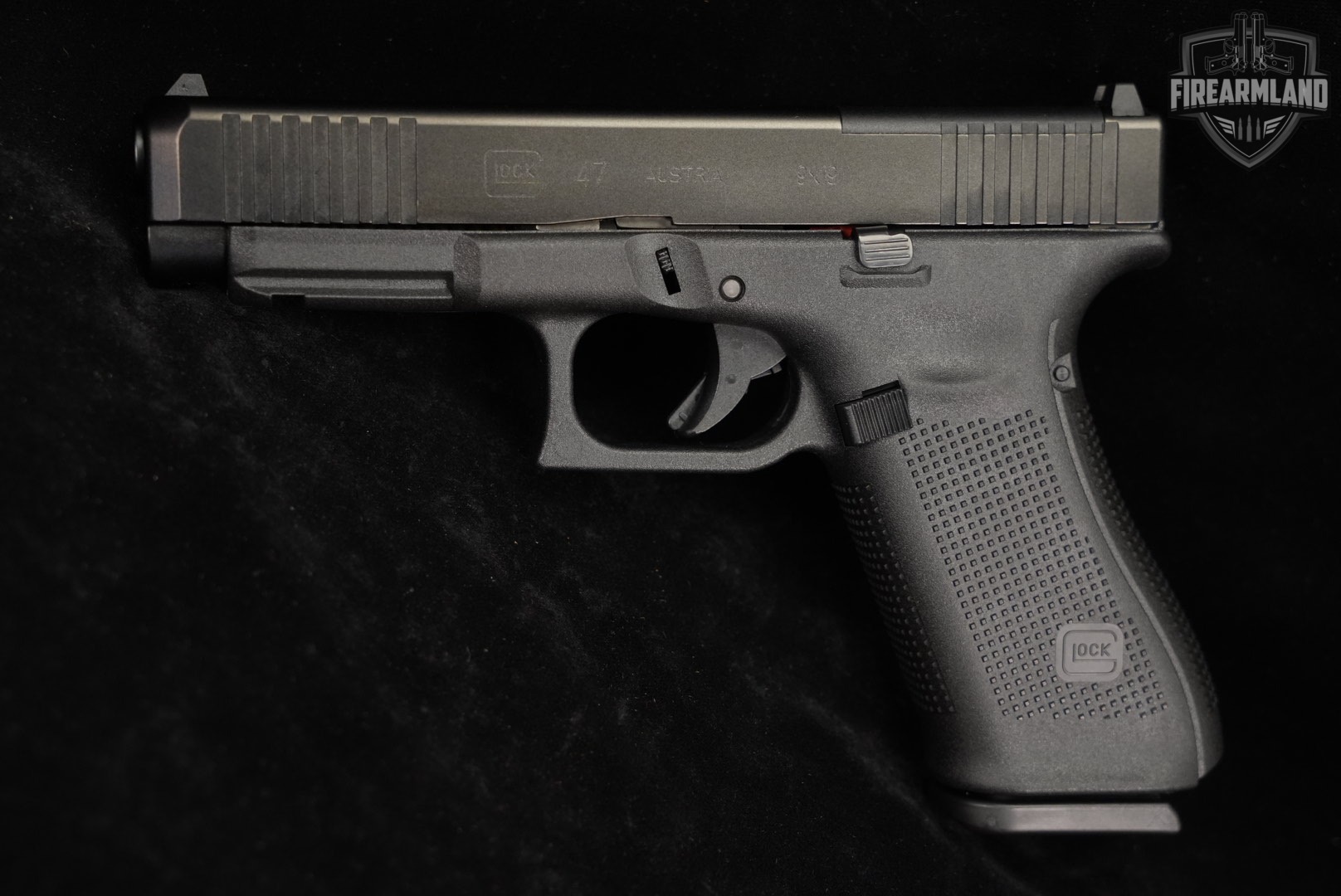 Glock 47 Gen5 MOS G47 Gen 5 9mm 4.49 +3 MAGS & ORIG CASE-img-3