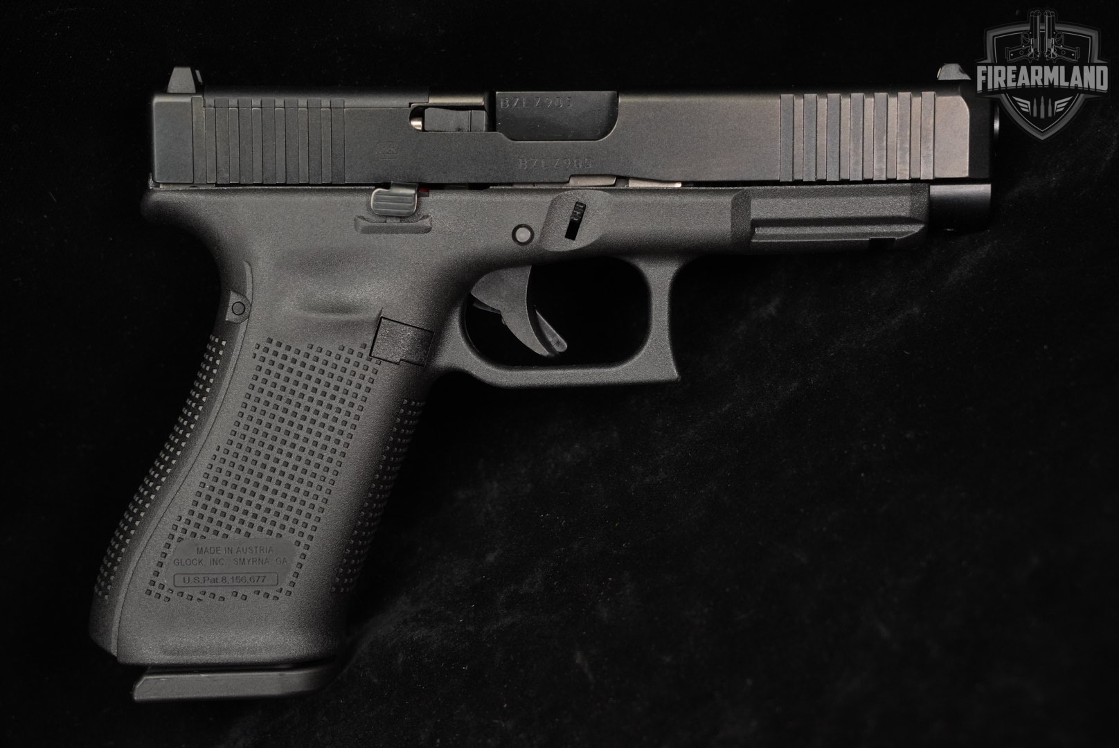 Glock 47 Gen5 MOS G47 Gen 5 9mm 4.49 +3 MAGS & ORIG CASE-img-4