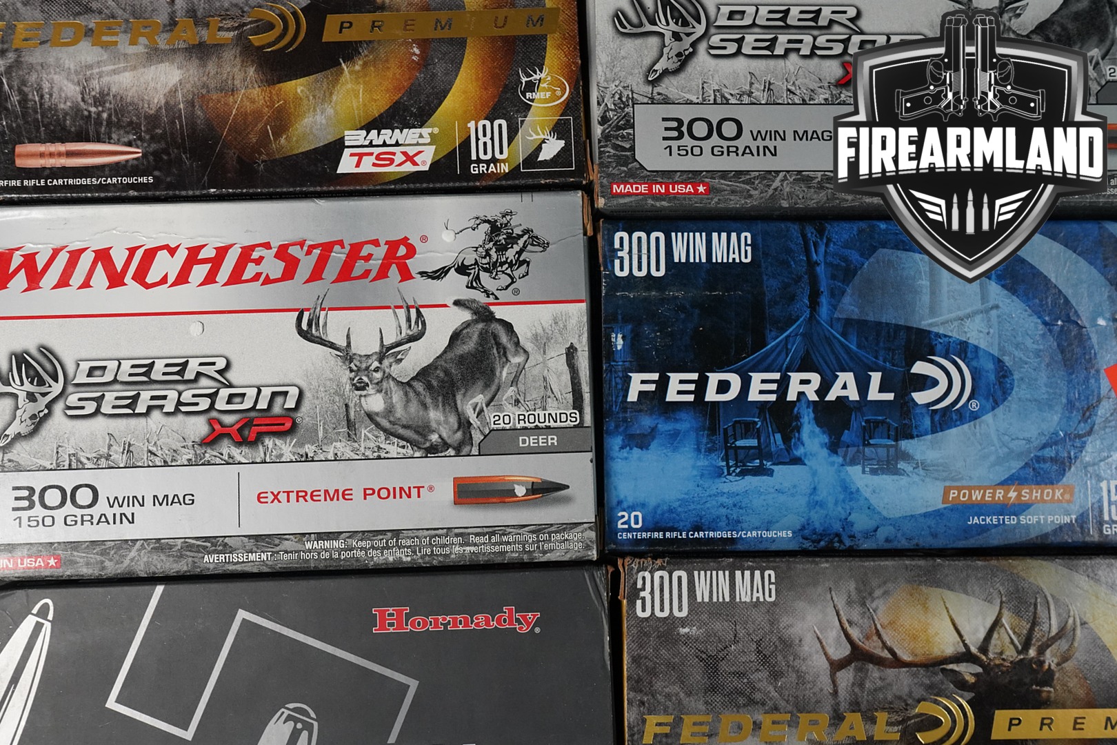 140 RDS! 300 Win Magnum Ammo Winchester Mag Ammunition-img-0