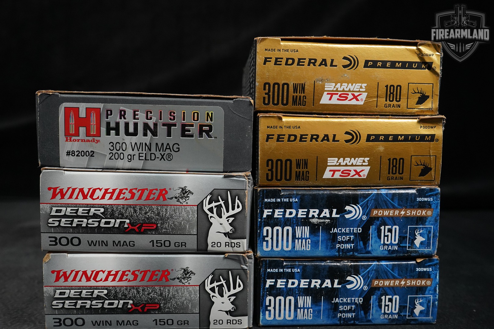 140 RDS! 300 Win Magnum Ammo Winchester Mag Ammunition-img-2
