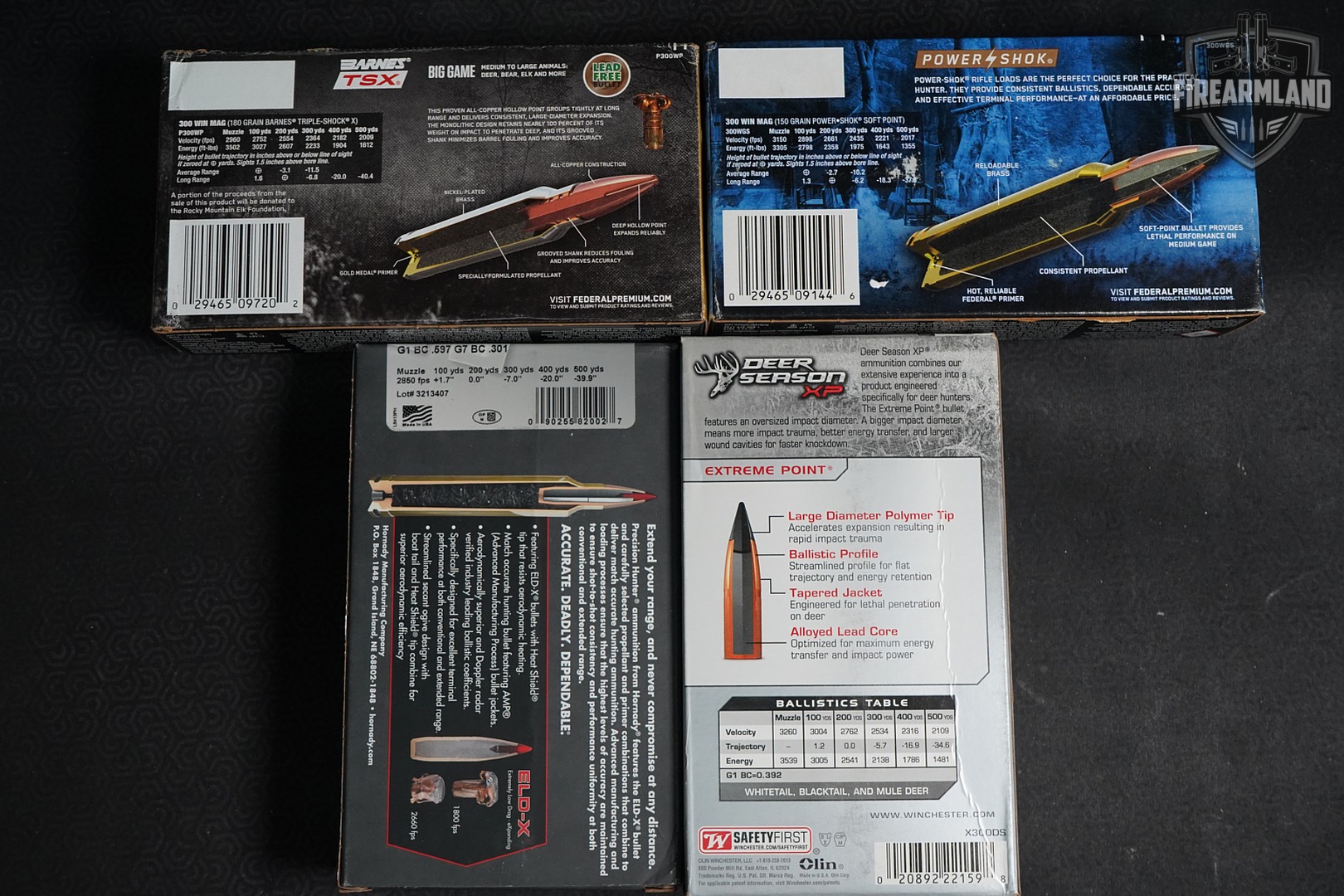 140 RDS! 300 Win Magnum Ammo Winchester Mag Ammunition-img-3
