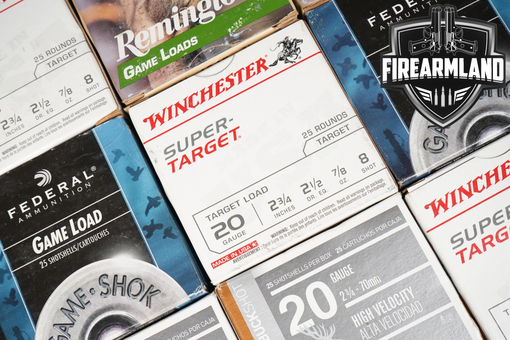 500 RDS! 20-Gauge Ammo 20Ga Ammunition-img-0