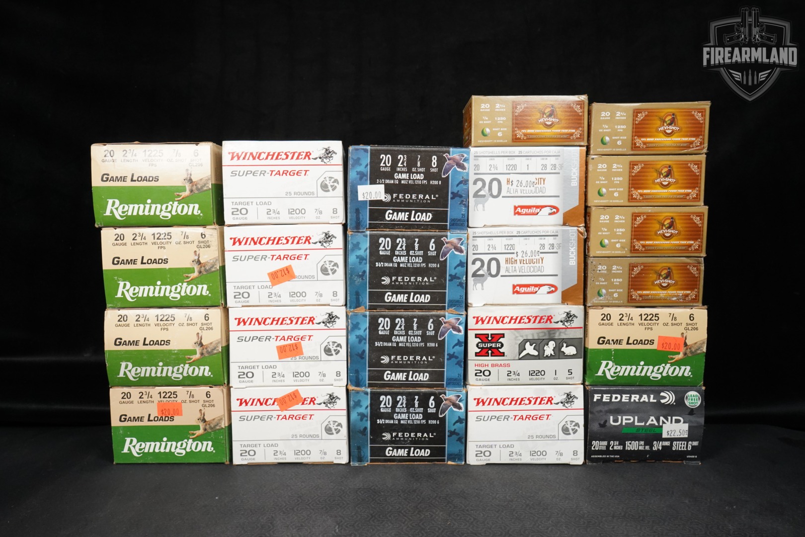 500 RDS! 20-Gauge Ammo 20Ga Ammunition-img-2