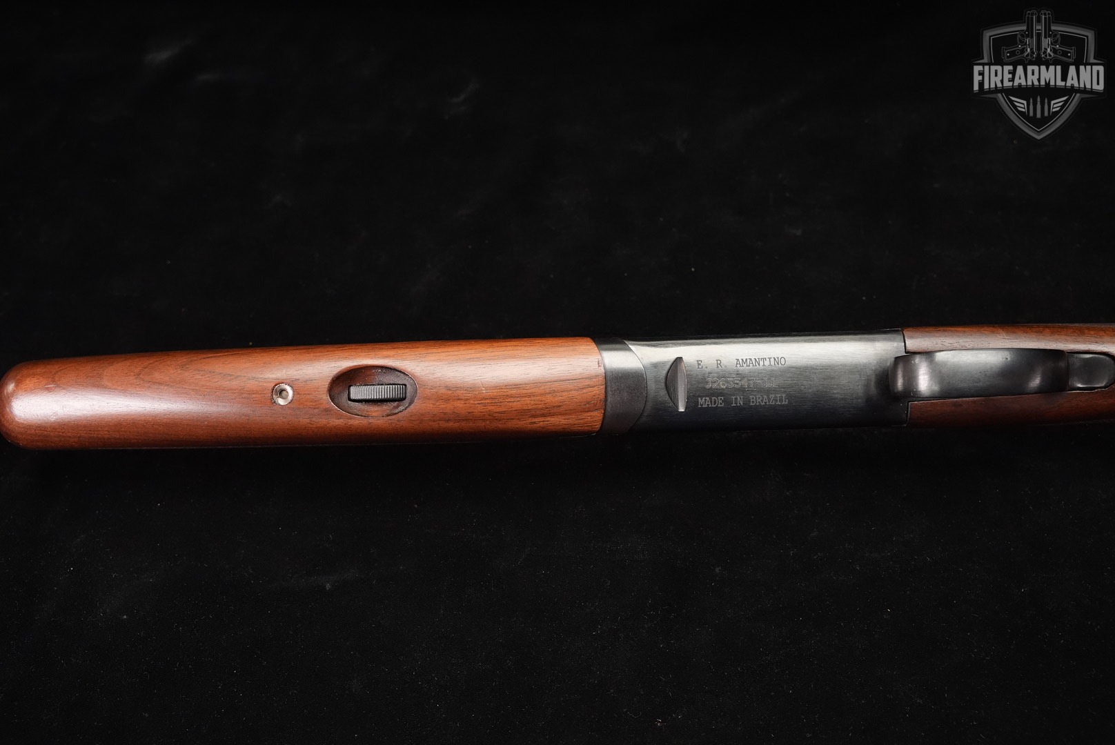 E R Amantino Mod Condor I Youth 410 Bore ER 22 Hardwood 3" Stoeger O/U-img-14
