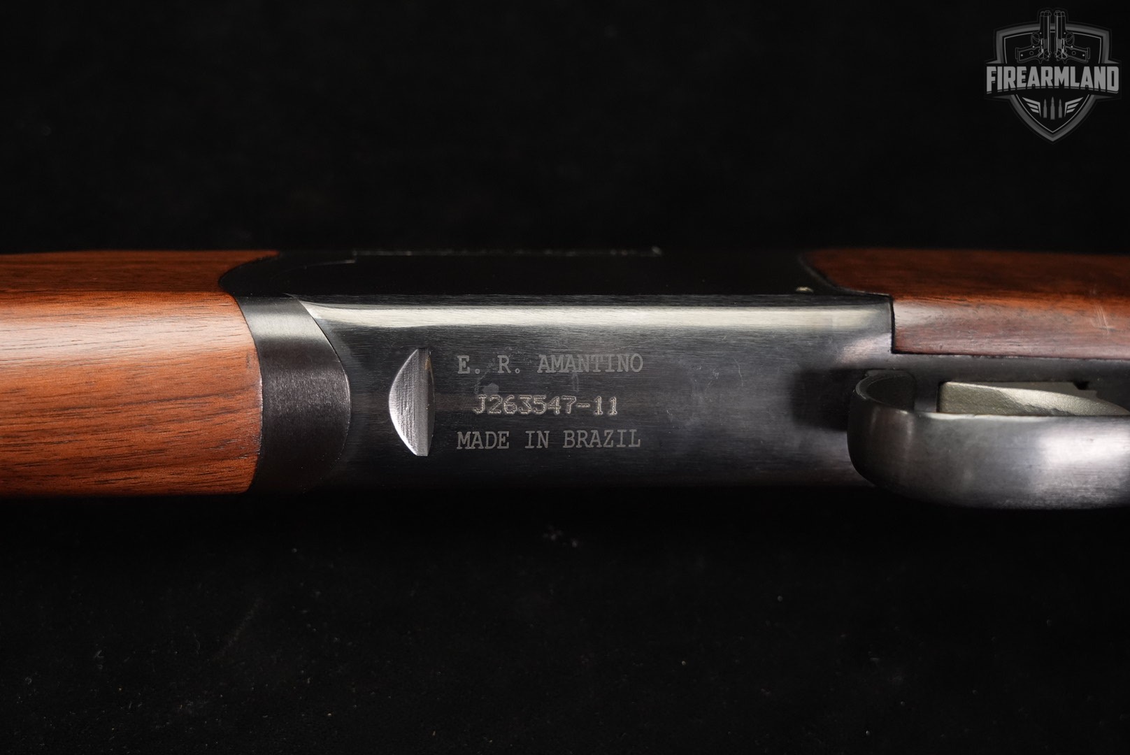 E R Amantino Mod Condor I Youth 410 Bore ER 22 Hardwood 3" Stoeger O/U-img-19
