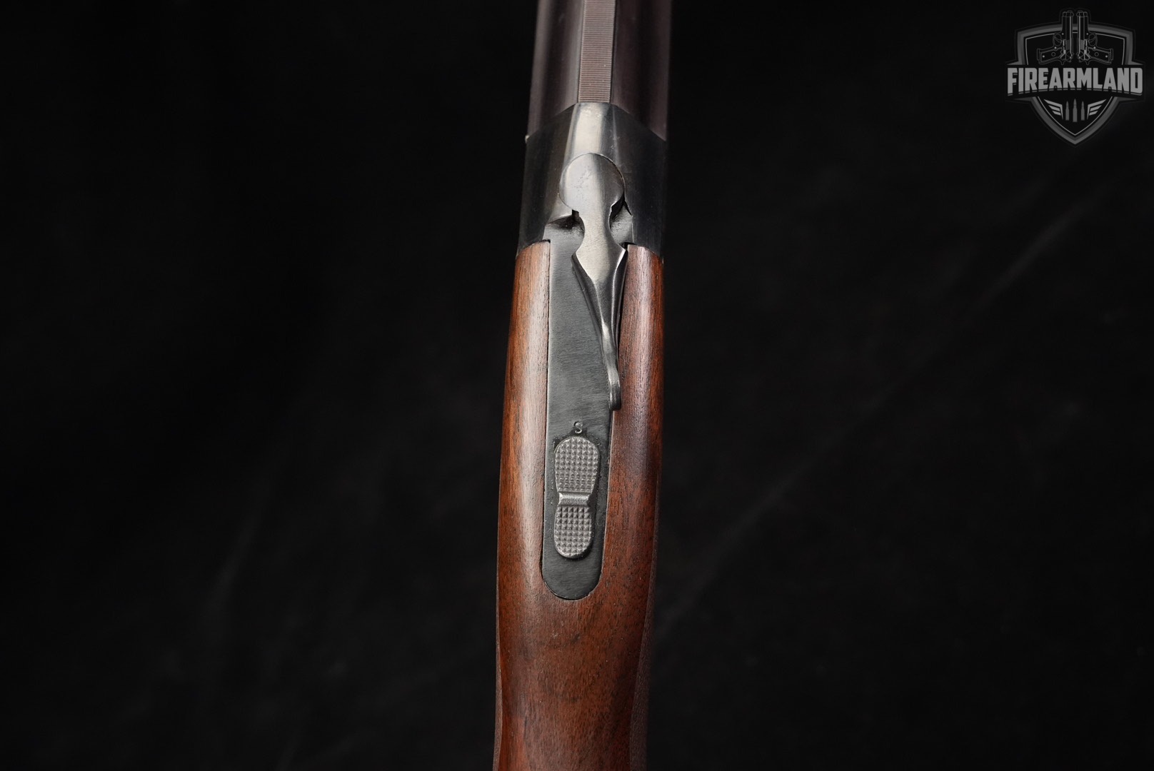 E R Amantino Mod Condor I Youth 410 Bore ER 22 Hardwood 3" Stoeger O/U-img-21
