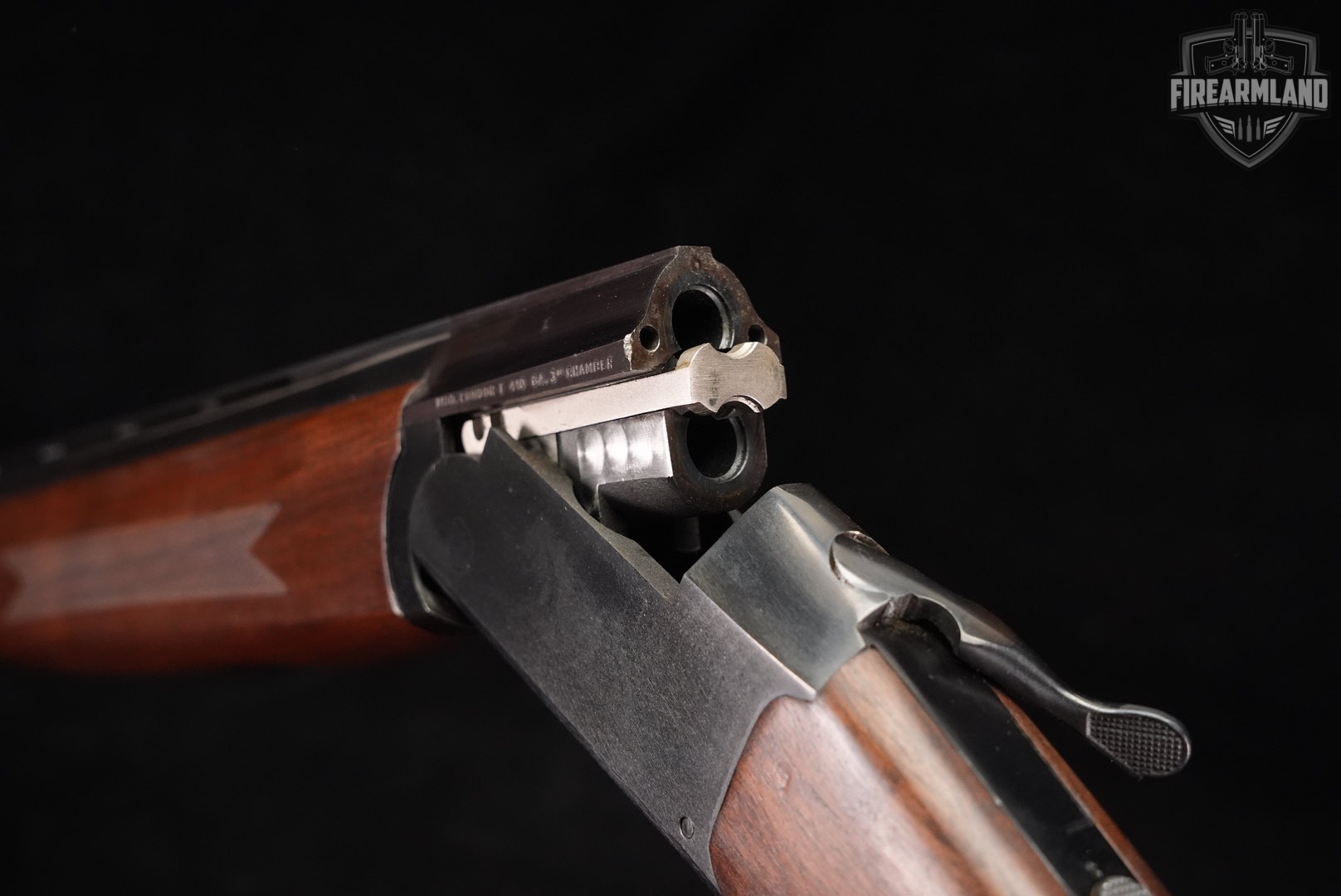 E R Amantino Mod Condor I Youth 410 Bore ER 22 Hardwood 3" Stoeger O/U-img-22